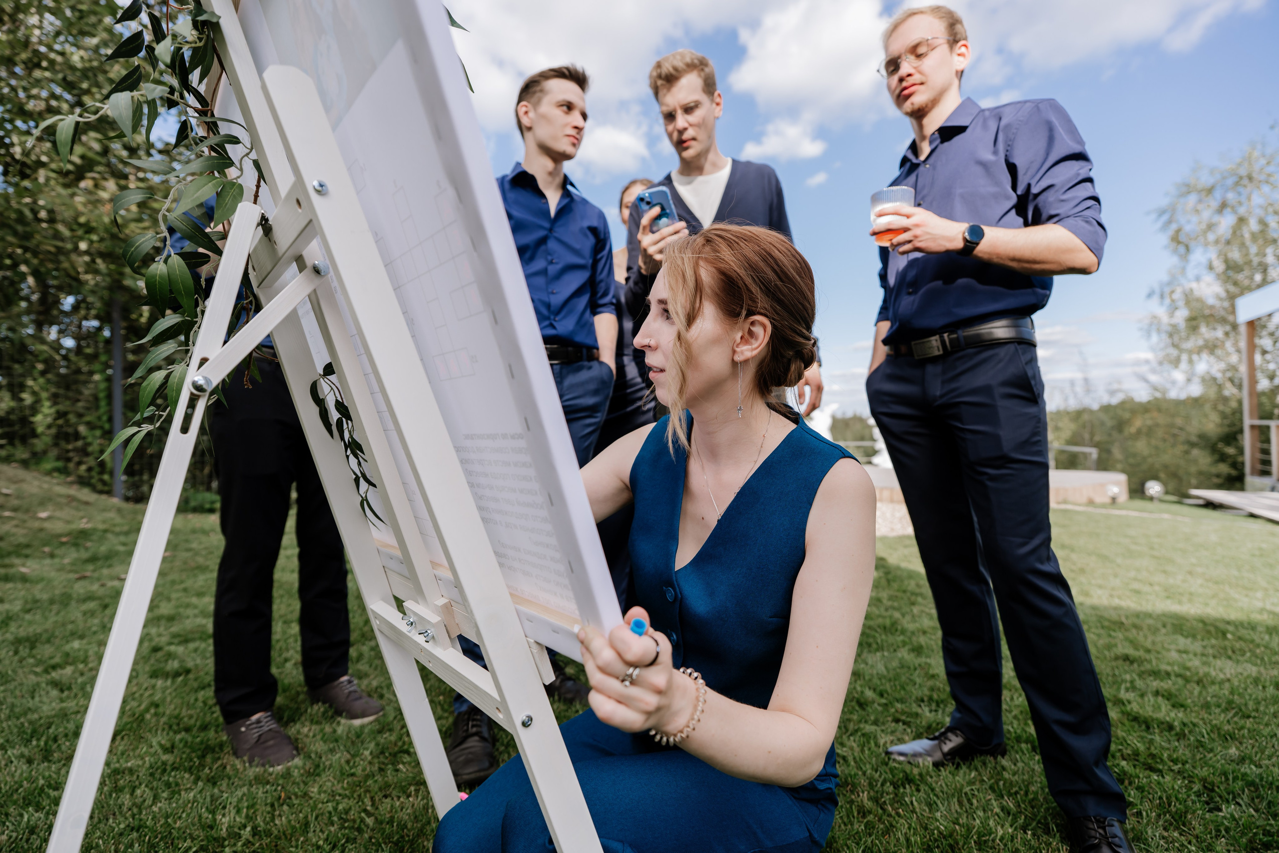 Станислав и Дарья. Фотограф Елизавета Савина