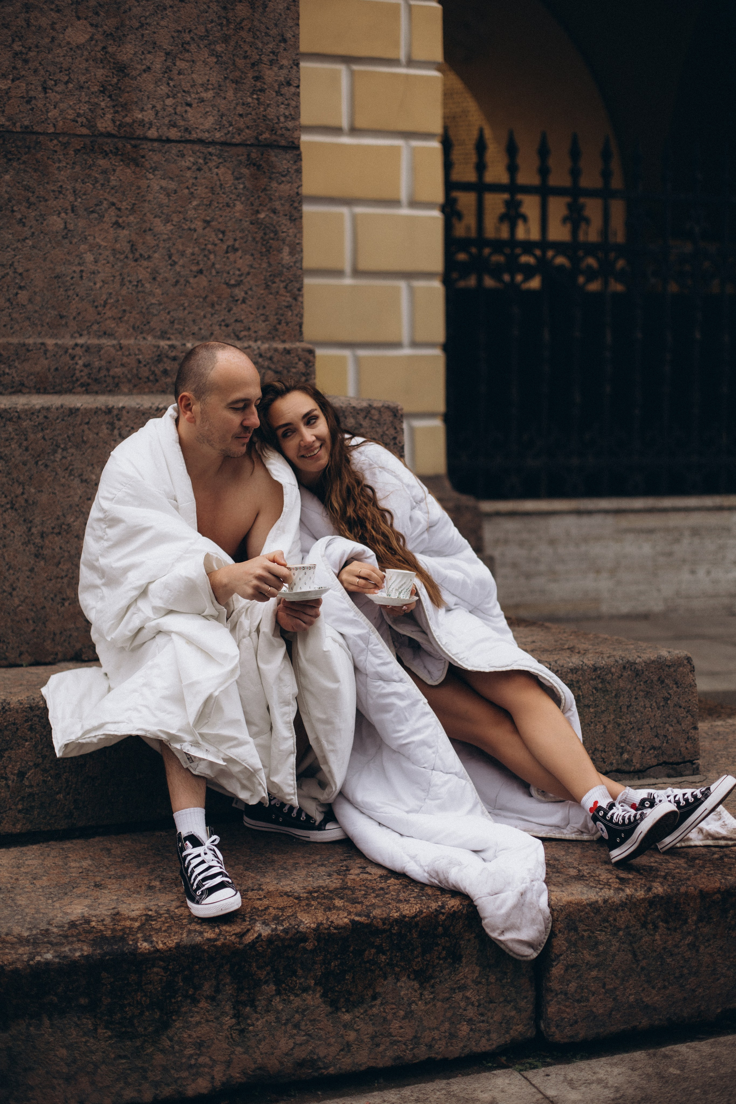 Утро в одеялах