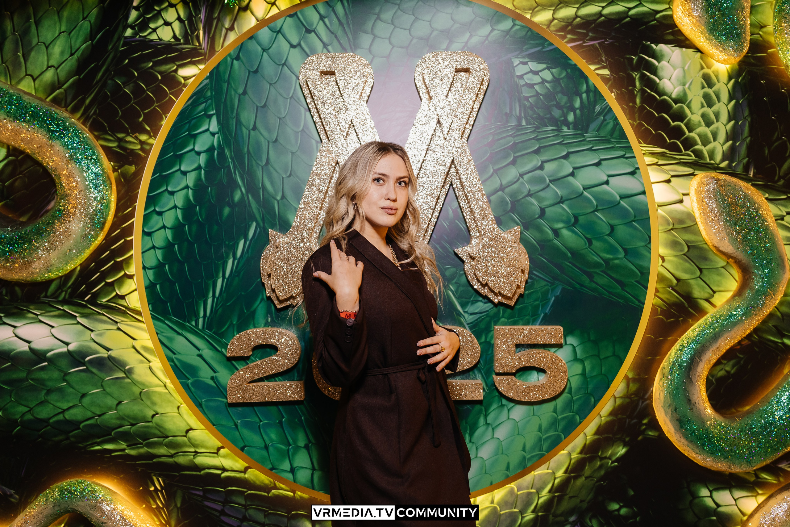 Новогодний вечер в ресторане «Мюнхен»