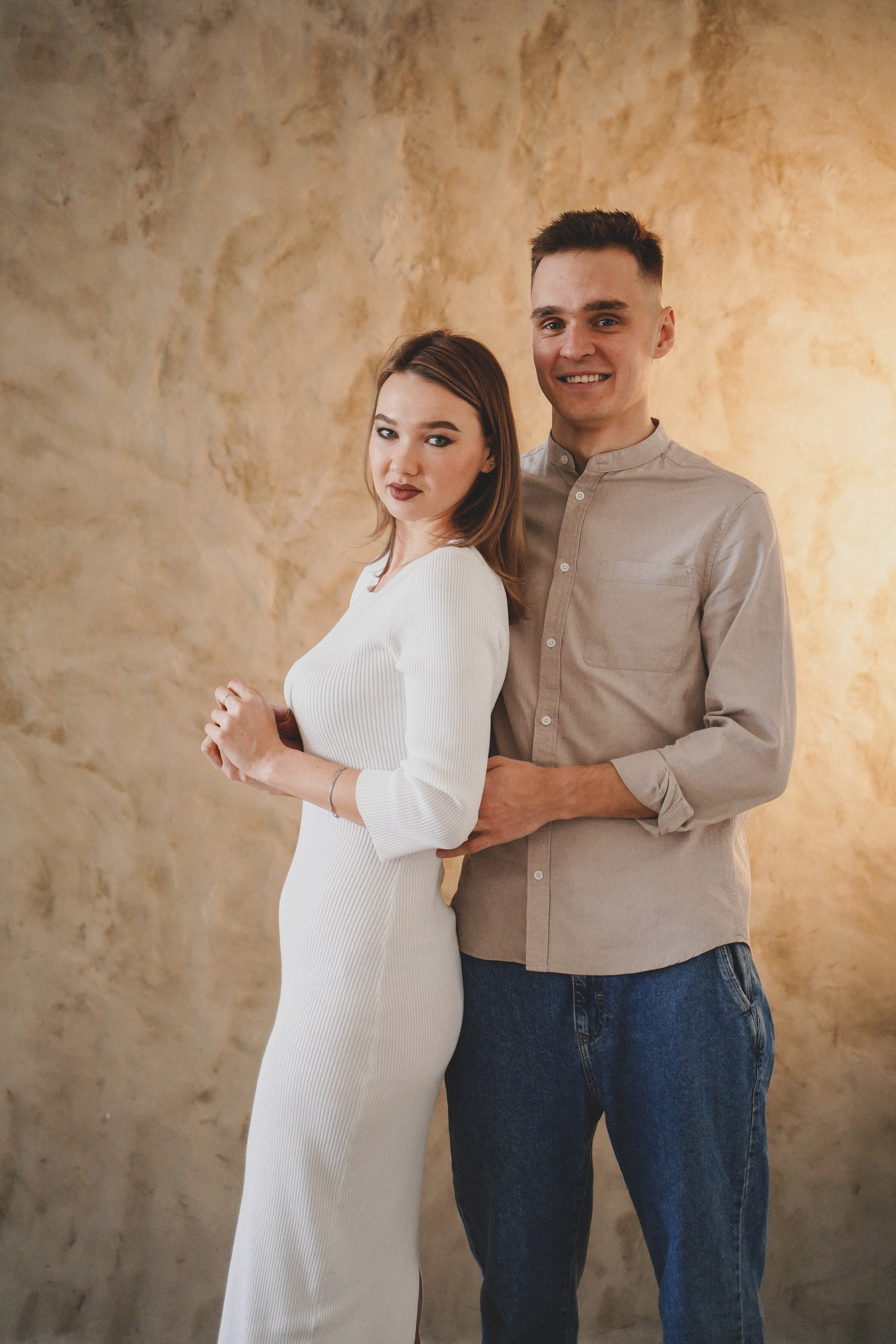 Фотосессия большой семьи в студии. Семейный и женский фотограф в Краснодаре Анастасия Приймак