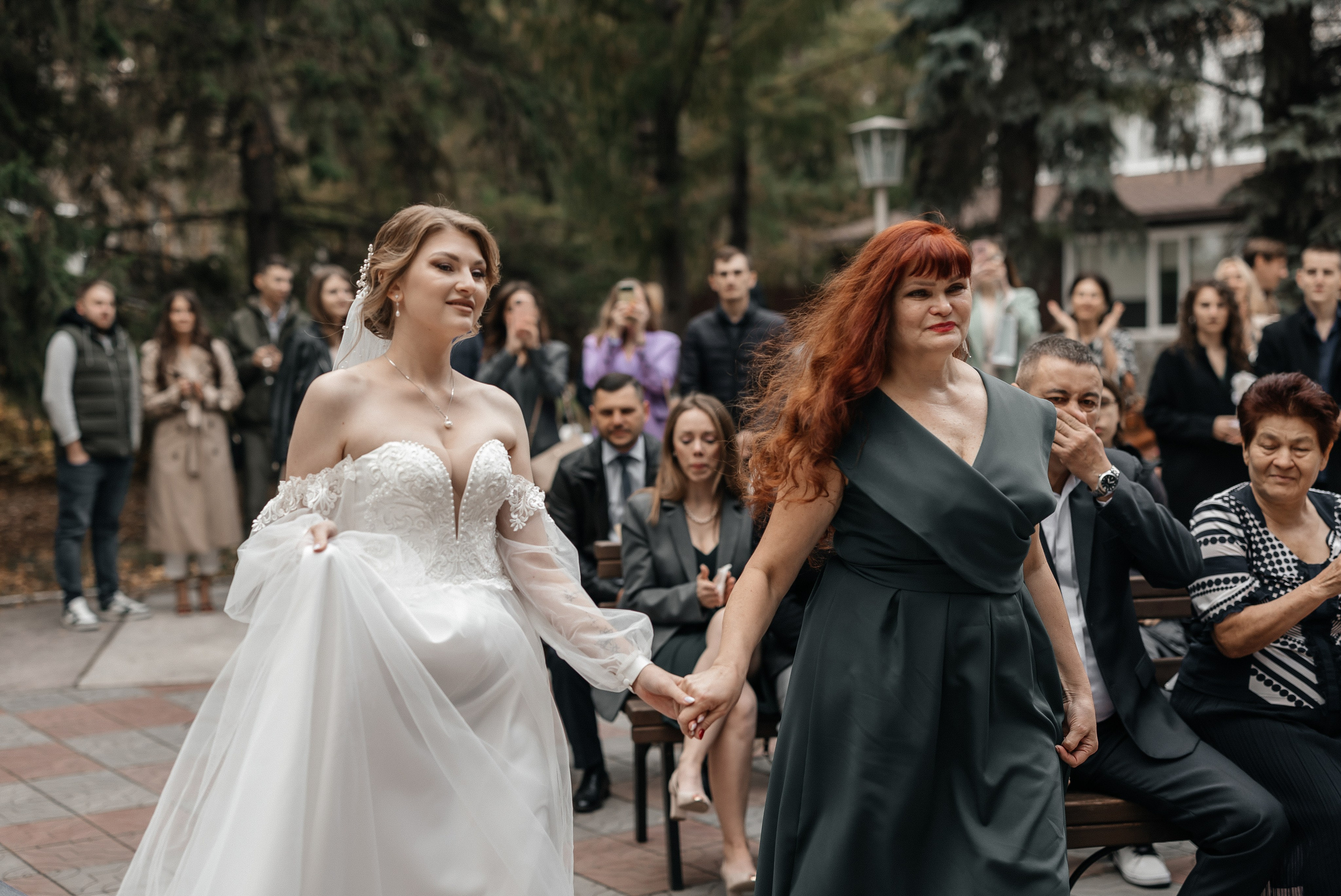 Алина & Артур | 23.09.23. Свадебный и семейный фотограф в Омске Евгения Хакимова