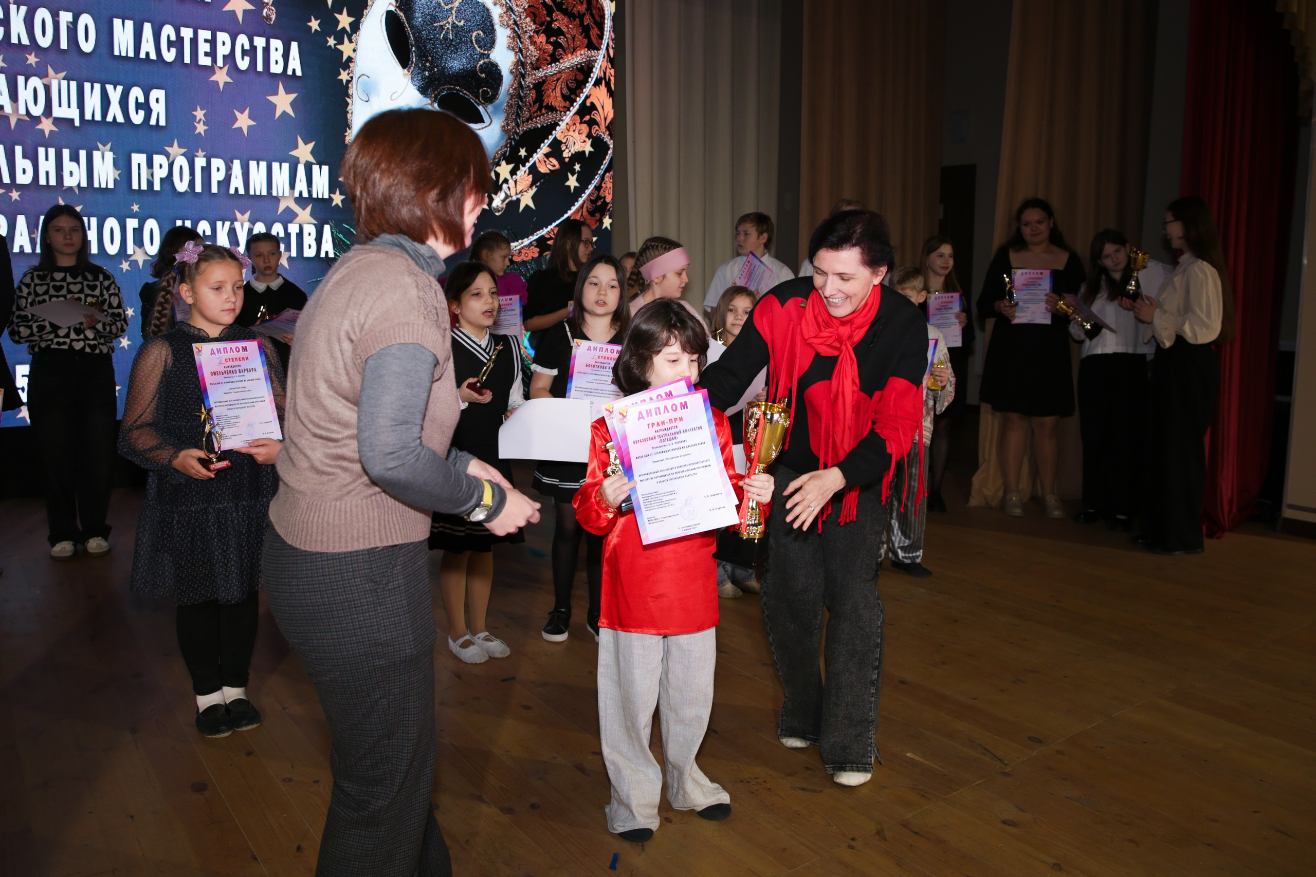 Внутришкольный этап краевого конкурса исполнительского мастерства