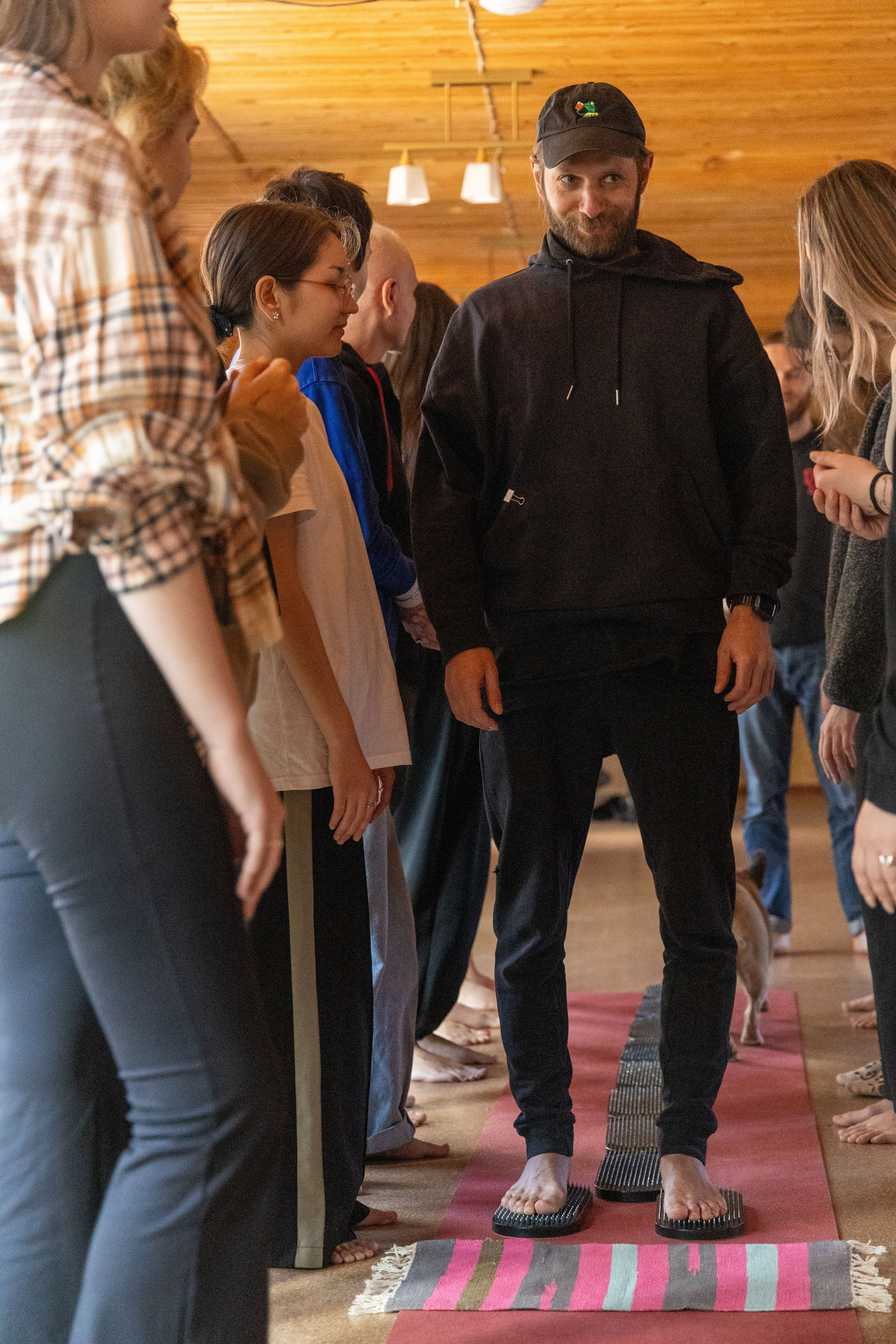 Йогалаборатория Вызд апрель 2025. Портретный и семейный фотограф Санкт-Петербург