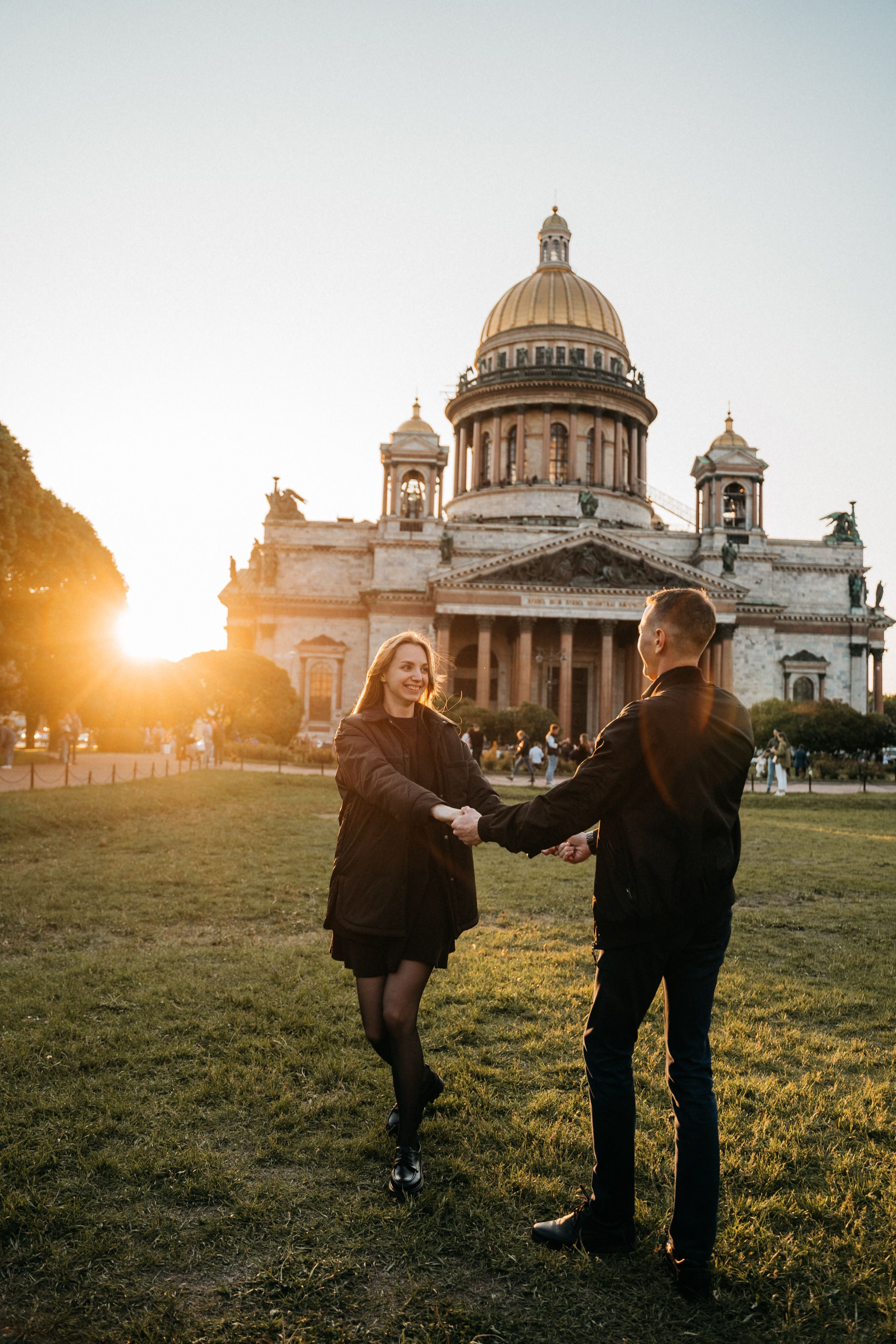 Никита и Екатерина. Фотограф в Санкт-Петербурге — Лучина Екатерина
