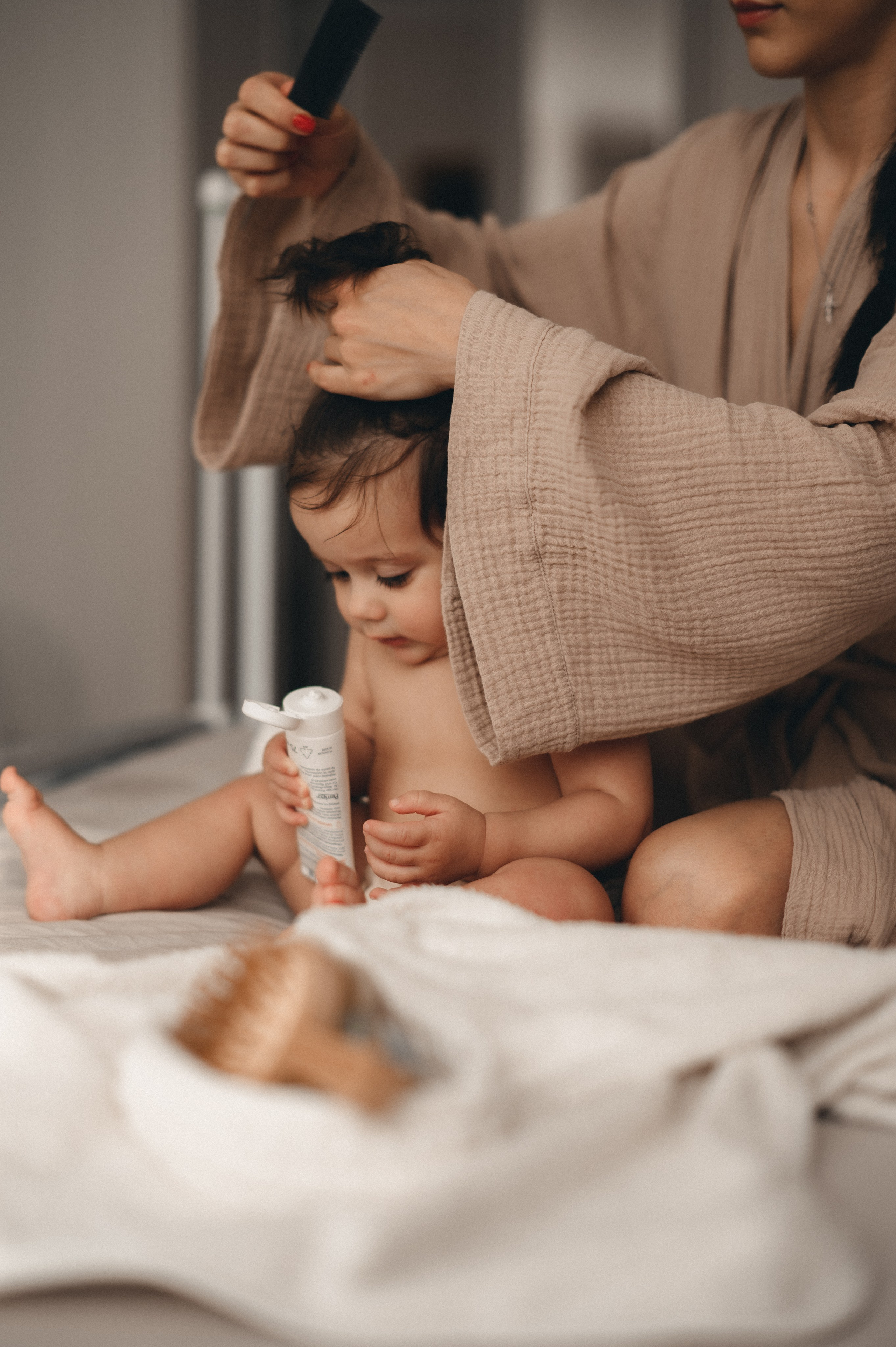 Один день из жизни мамы… Фиалла и Теона. Семейный фотограф в г. Ставрополь, Сорокина Мария