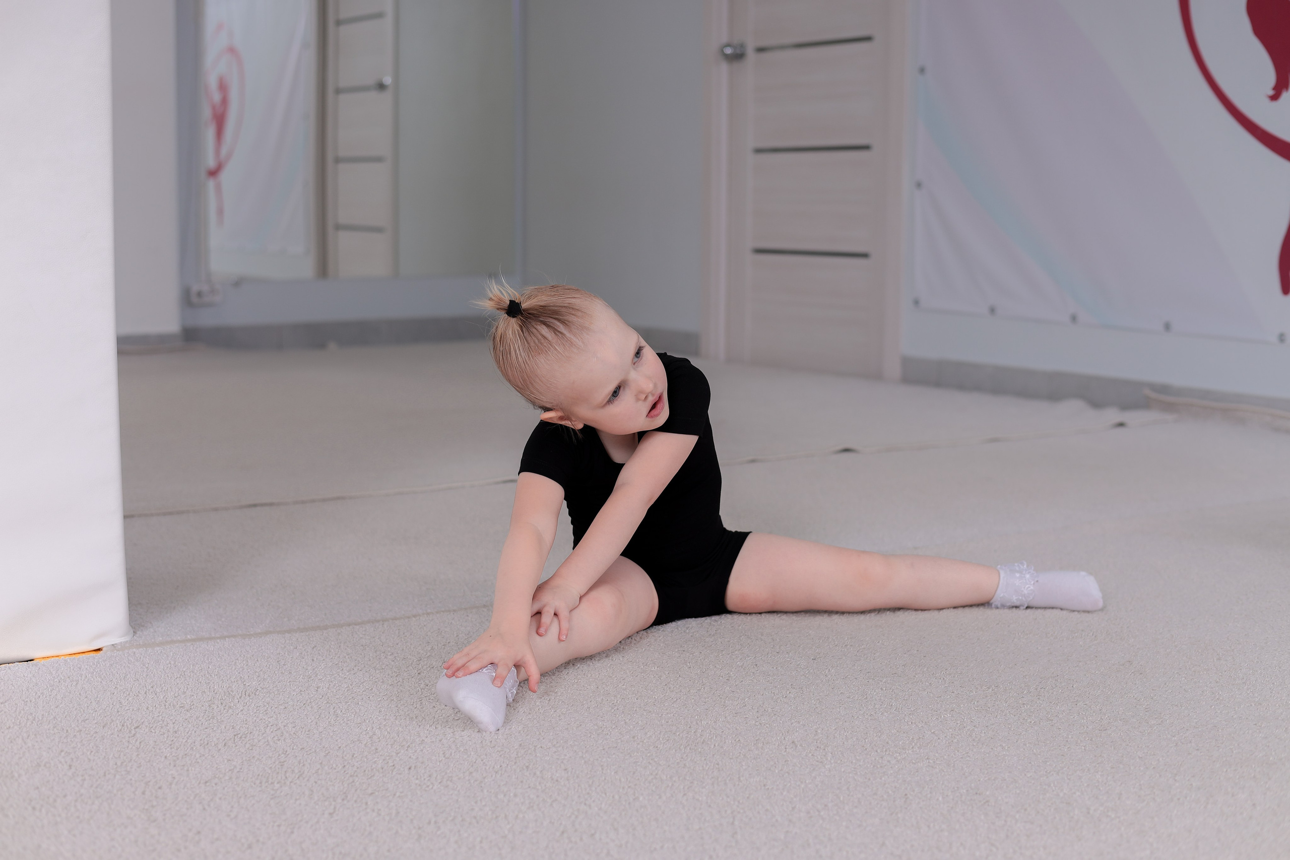 Открытый урок гимнастика. Фотограф Надршина Лилия