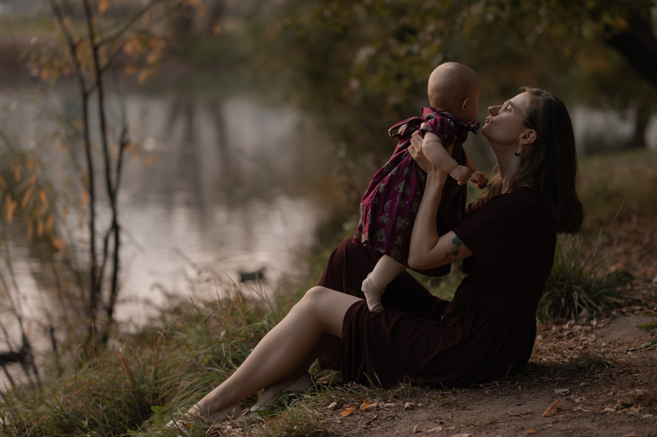 Осень. Фотограф Ким Ангелина
