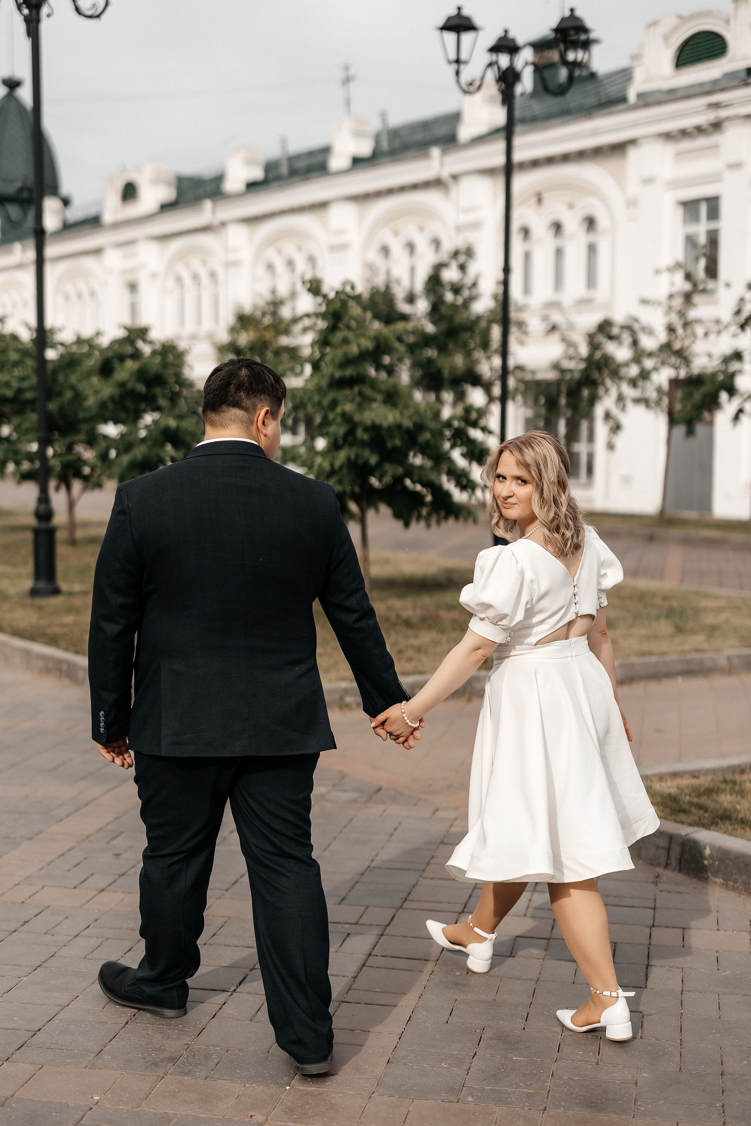 Екатерина & Данил. Свадебный и семейный фотограф в Омске Евгения Хакимова