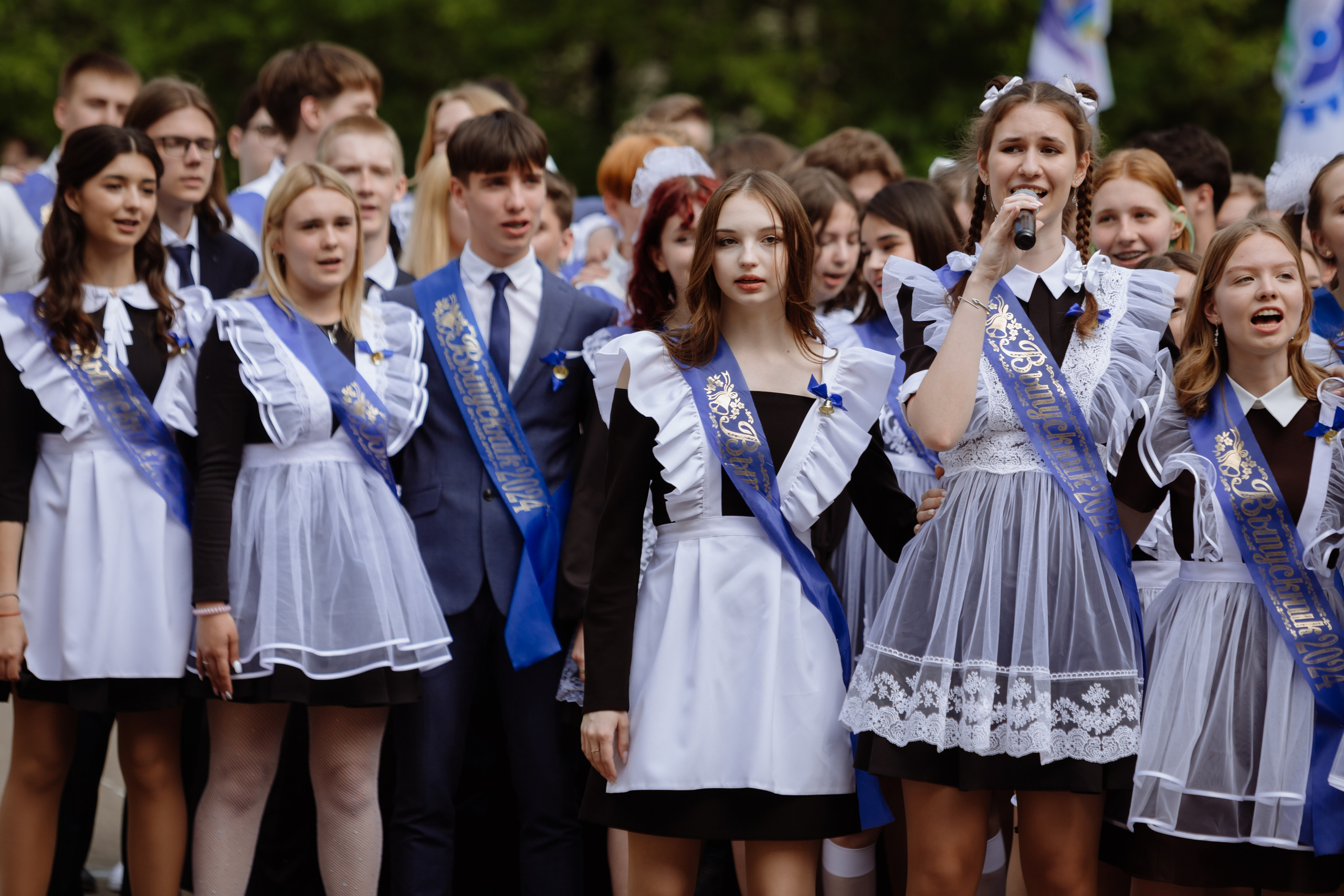 Последний звонок 2024 (3 часа фотосъемки). Профессиональный фотограф Надежда Антонова