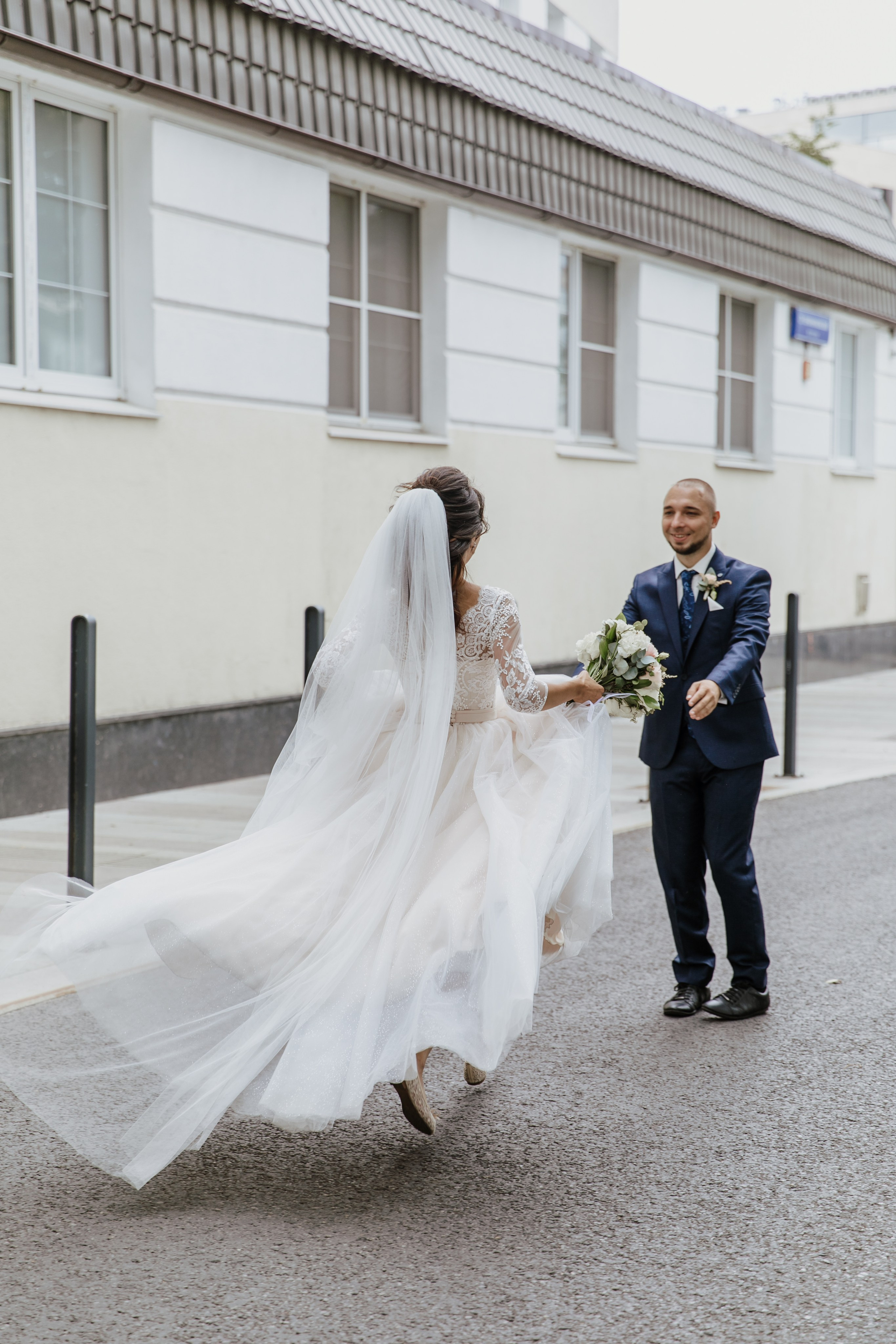 Бэлла и Илья. Профессиональный фотограф Надежда Антонова