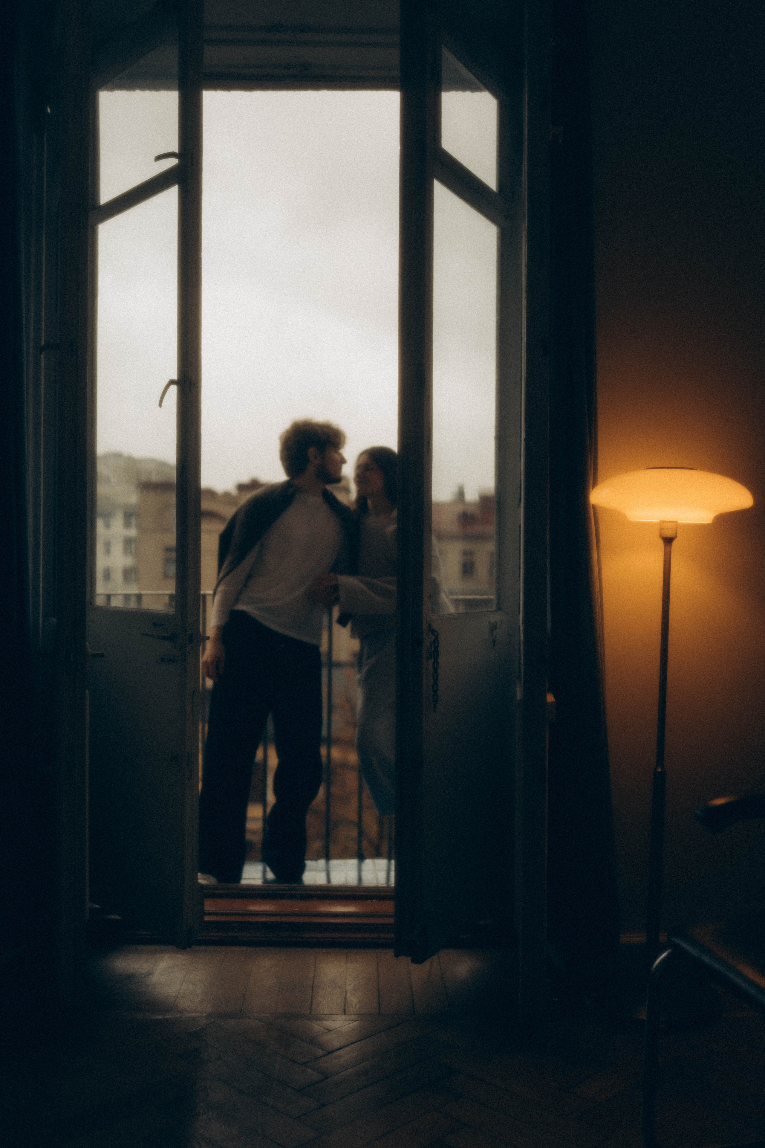 Любовь в хрущёвке. Портретный фотограф в г. Москва Солнцево Яковлева Анастасия