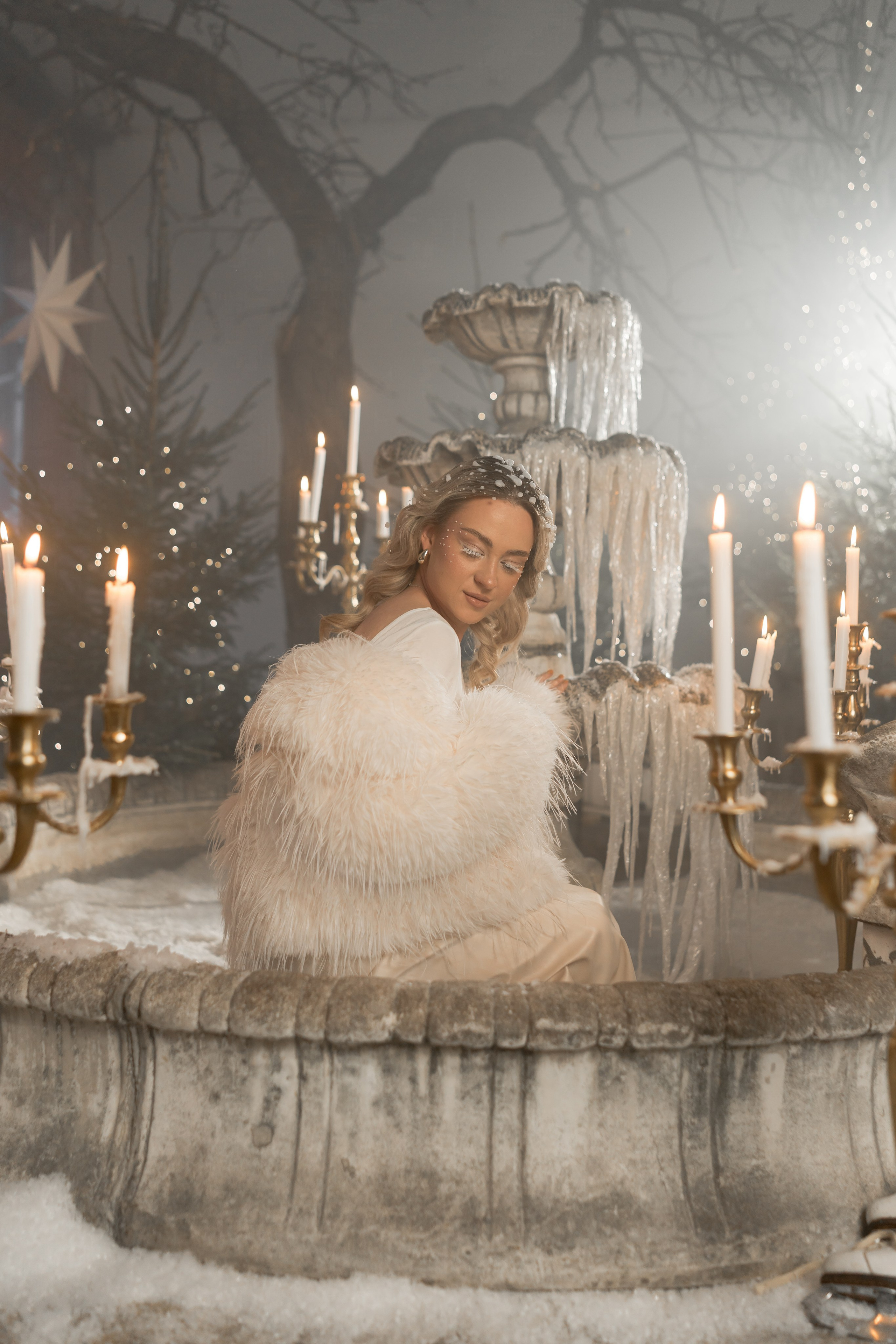 Снегурочка. Портретный фотограф в г. Москва Солнцево Яковлева Анастасия