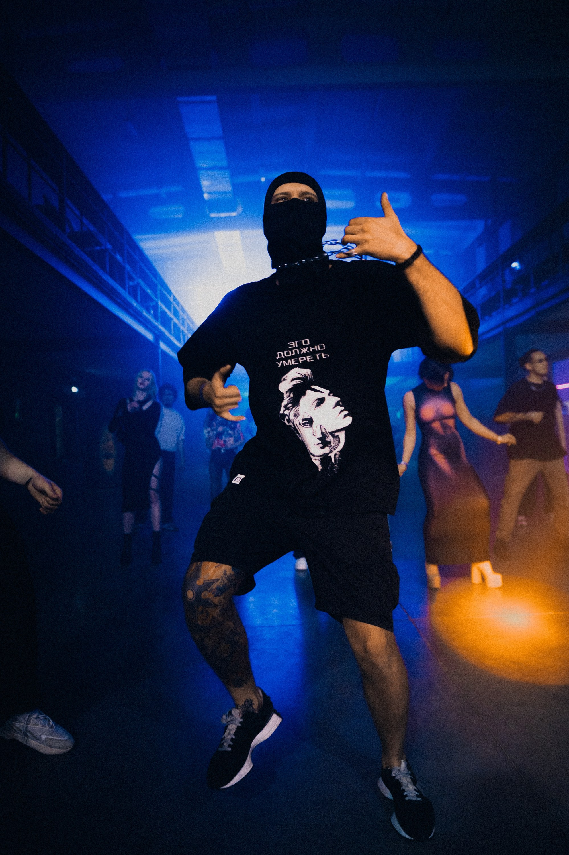 Технология промо. Сайт фотографа Данилы Пащенко