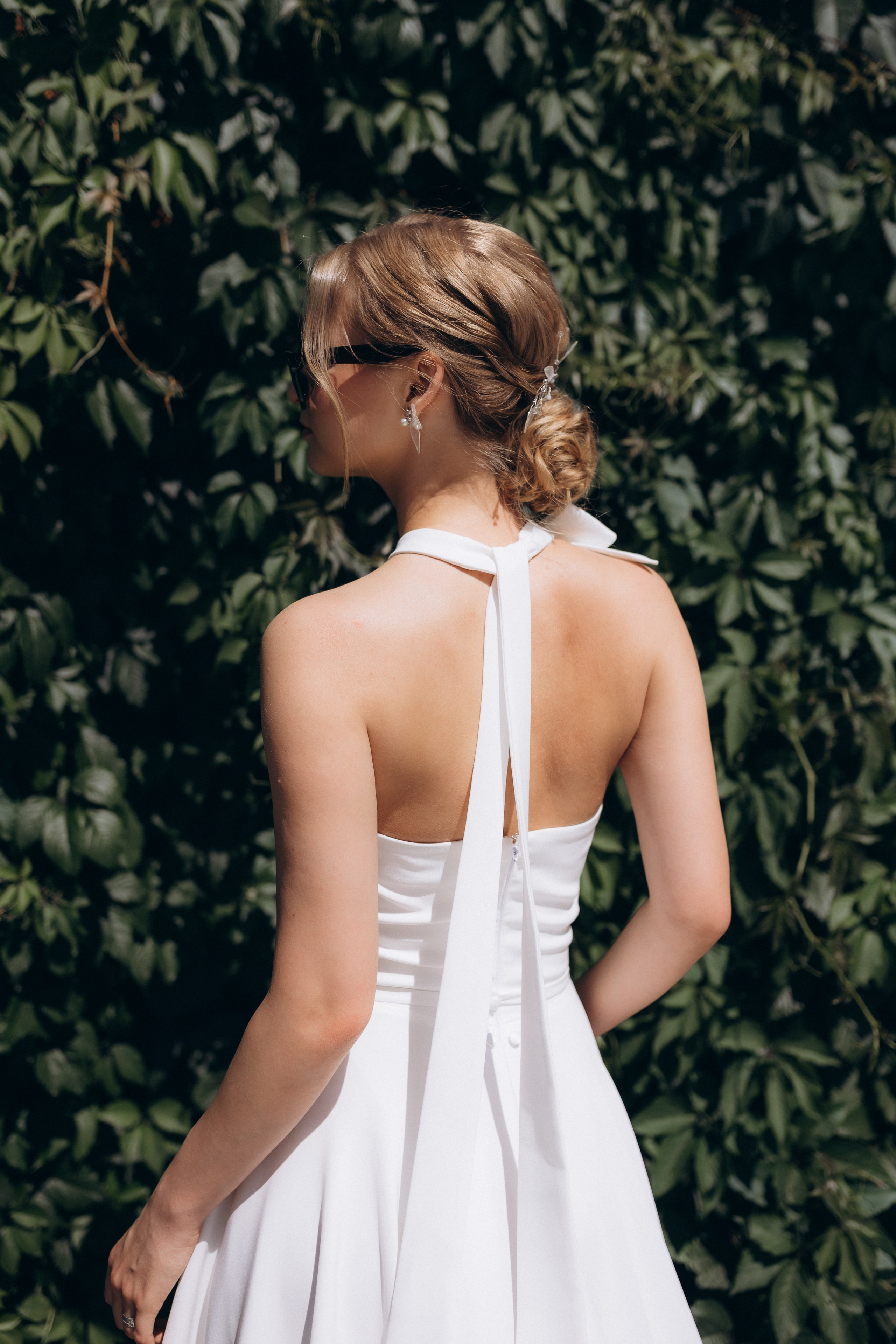 Свадебная фотосессия в Главном Ботаническом саду и в оранжерее. Свадебный фотограф в Москве Мария Крош