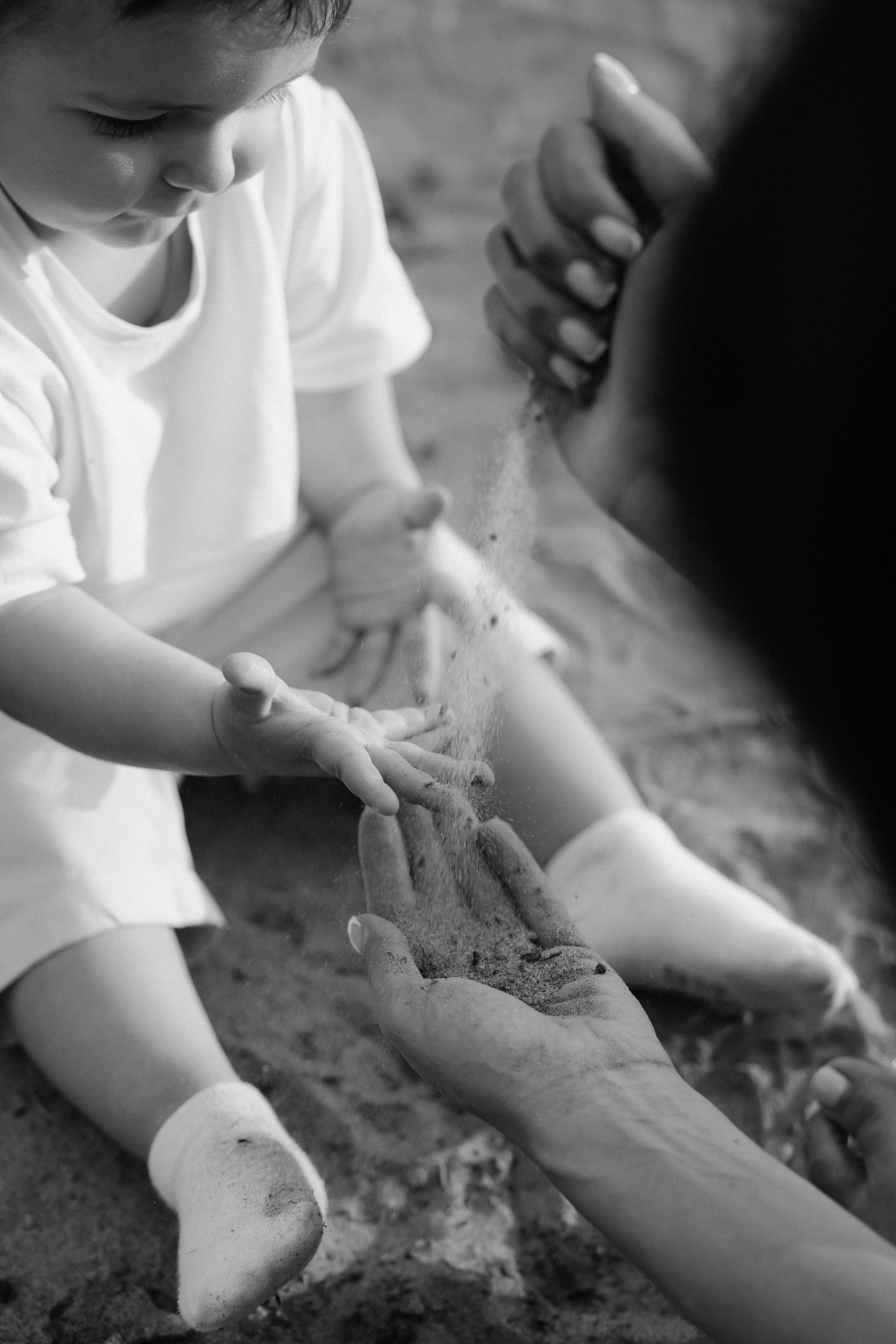 Семейная съёмка на закате. Фотограф с психологическим образованием