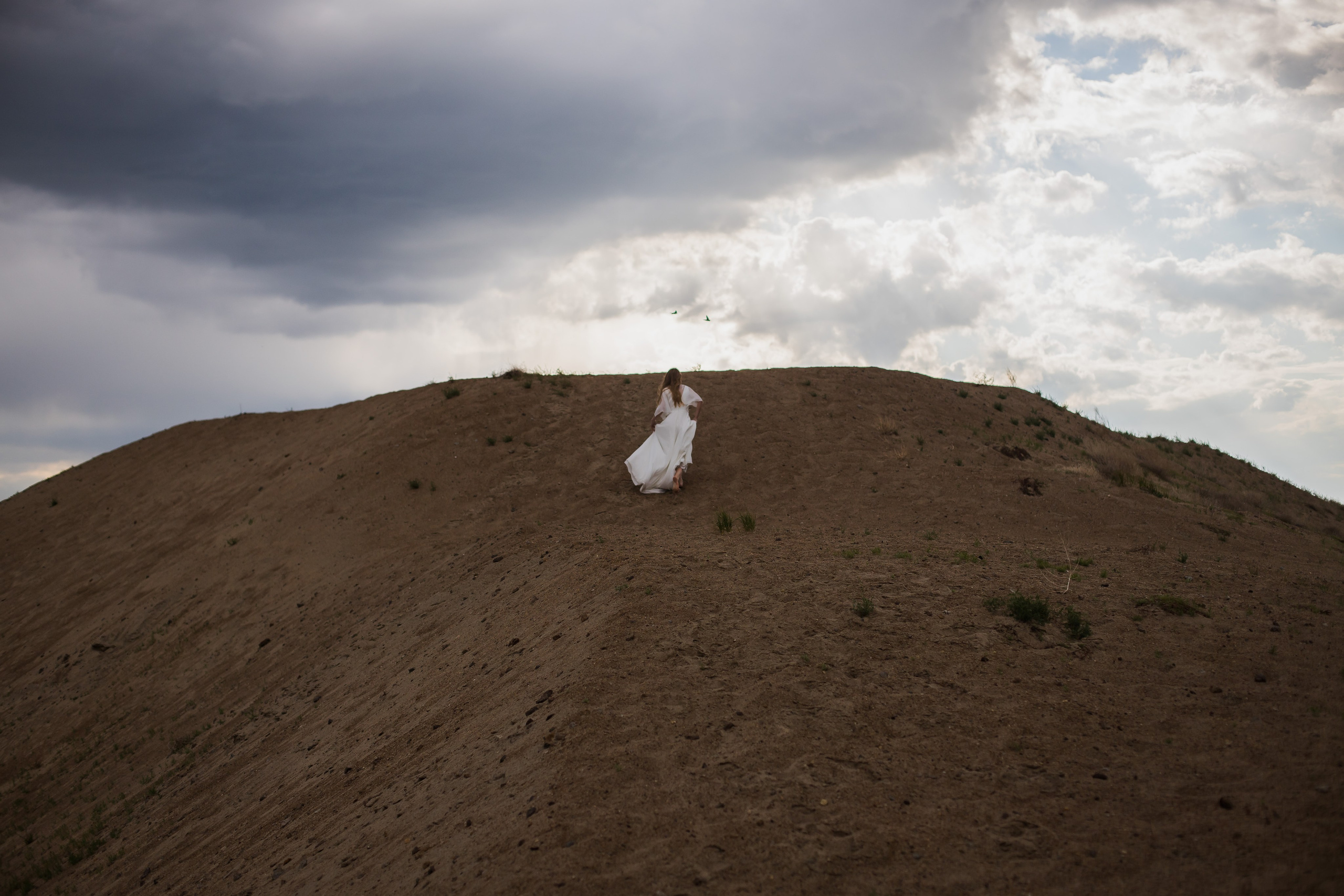 В песках на закате. Креативный и женский Фотограф Омске Наталья Лебедева