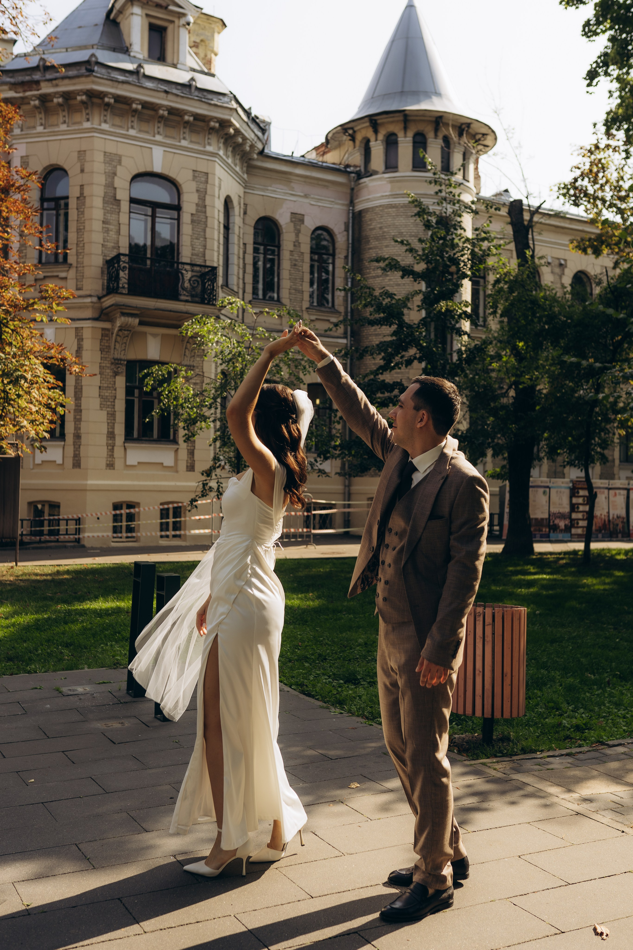 Свадебная фотосессия в Москве. Свадебный фотограф в Москве Анна Полушина