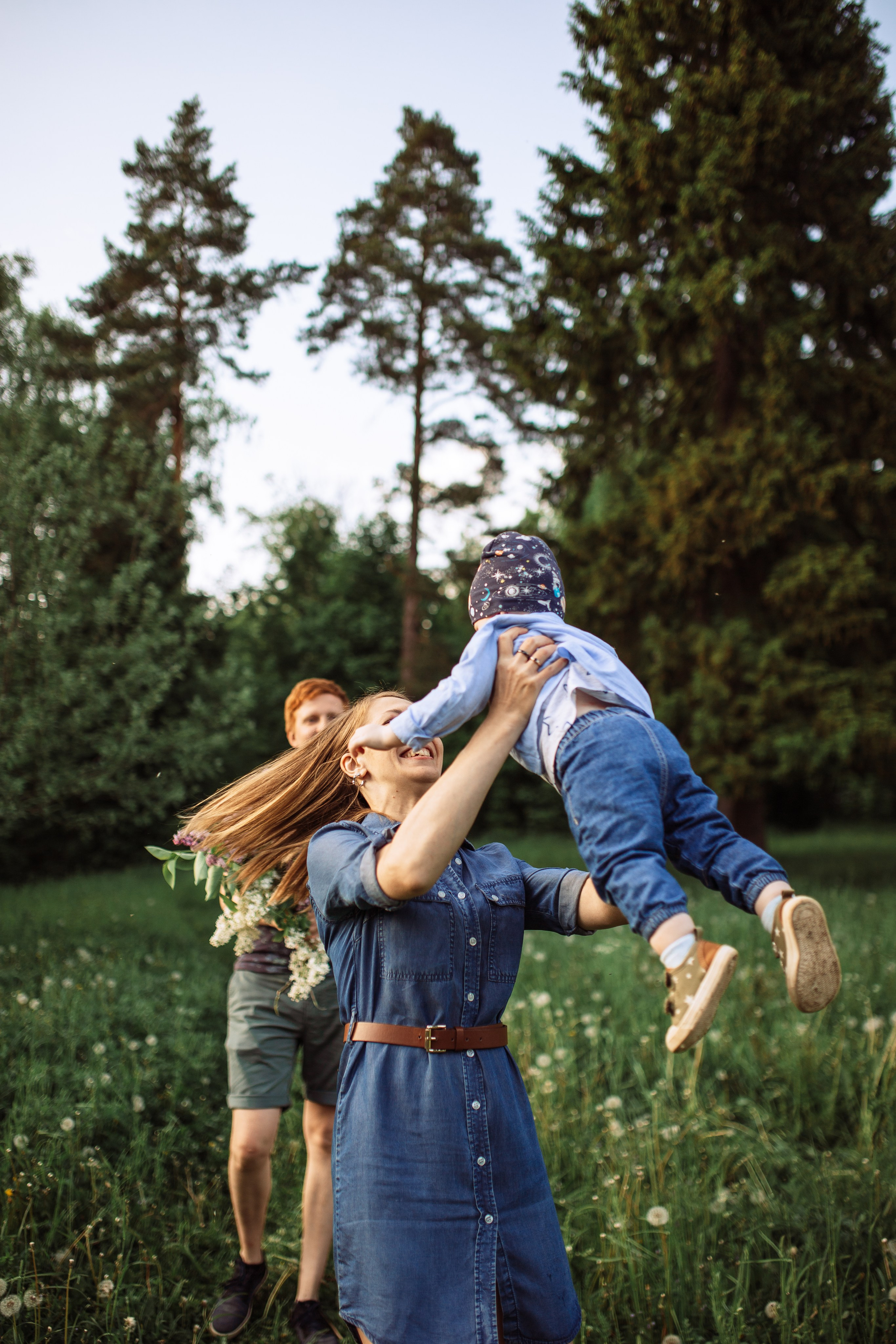 Настя, Борис и Марк. Семейный и детский фотограф в Нижнем Новгороде Наумова Лидия