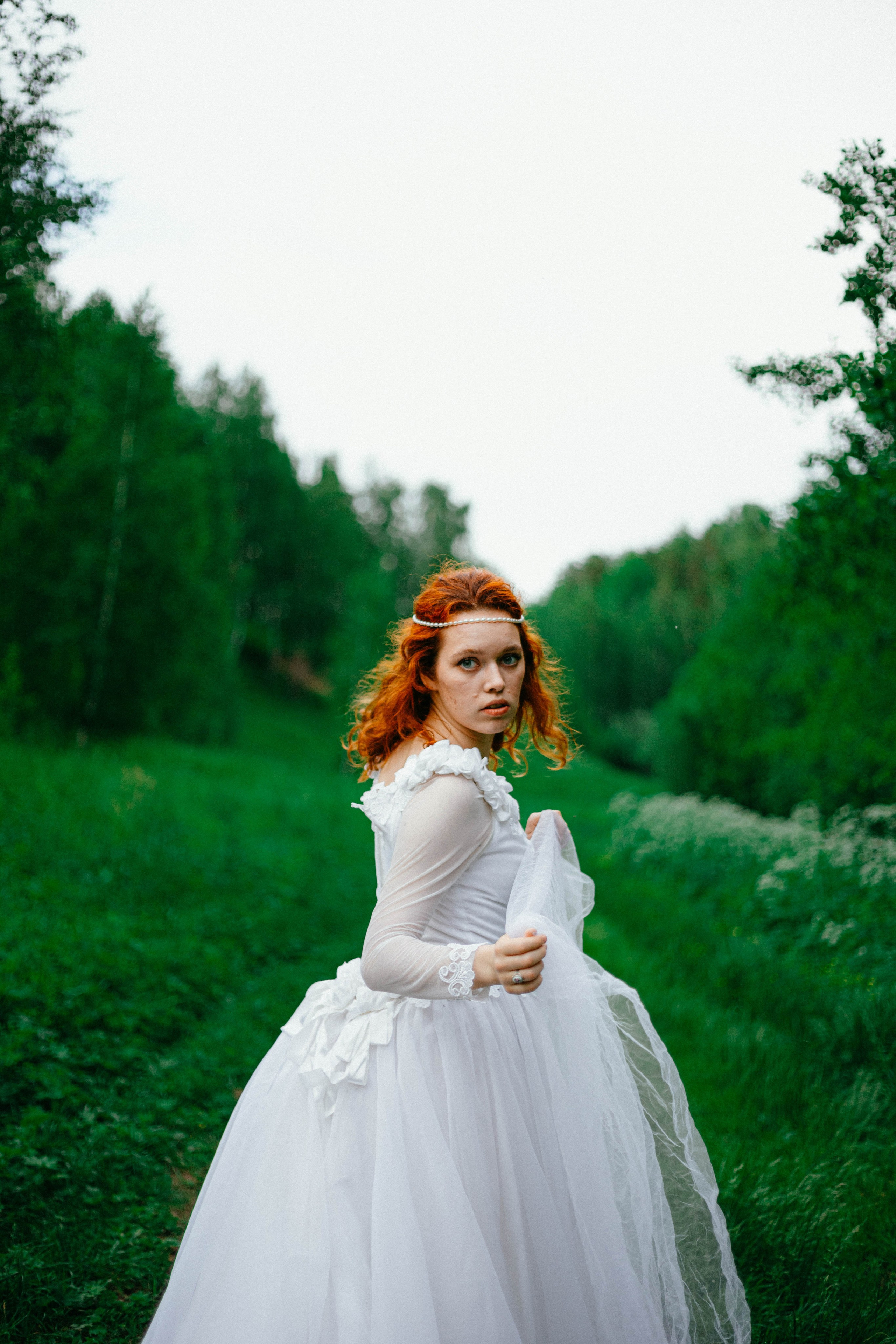 Сбежавшая невеста. Арт-фотограф Крис Л. в Тобольске: портрет, семейные, свадьбы