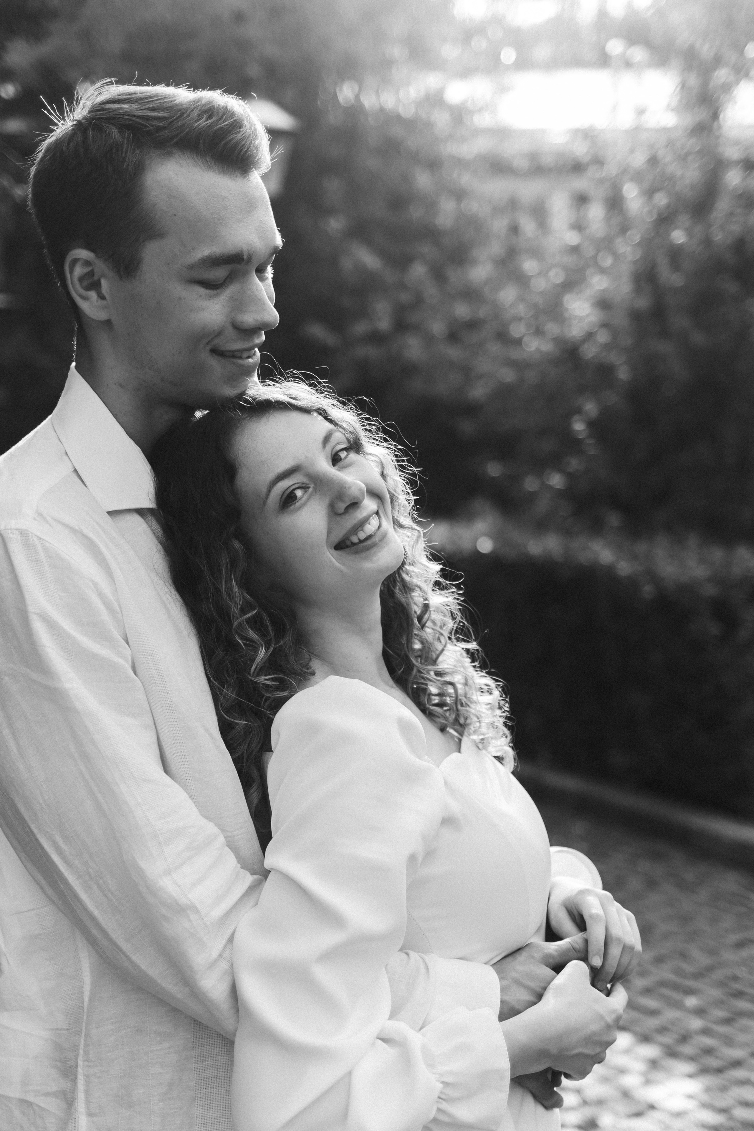 Леша и Юля. Семейный фотограф в Москве