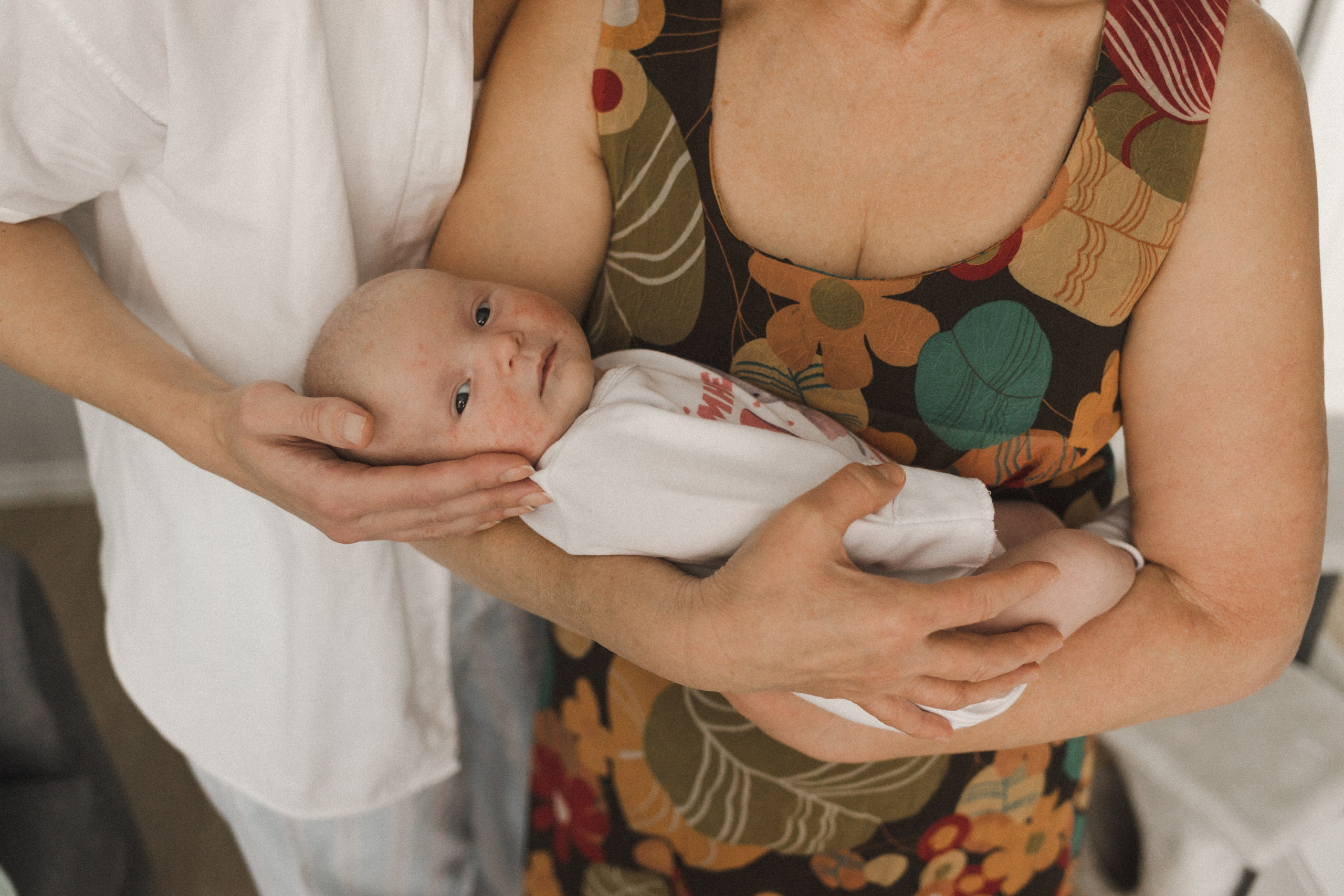 Самый первый месяц жизни. Семейный фотограф в Москве