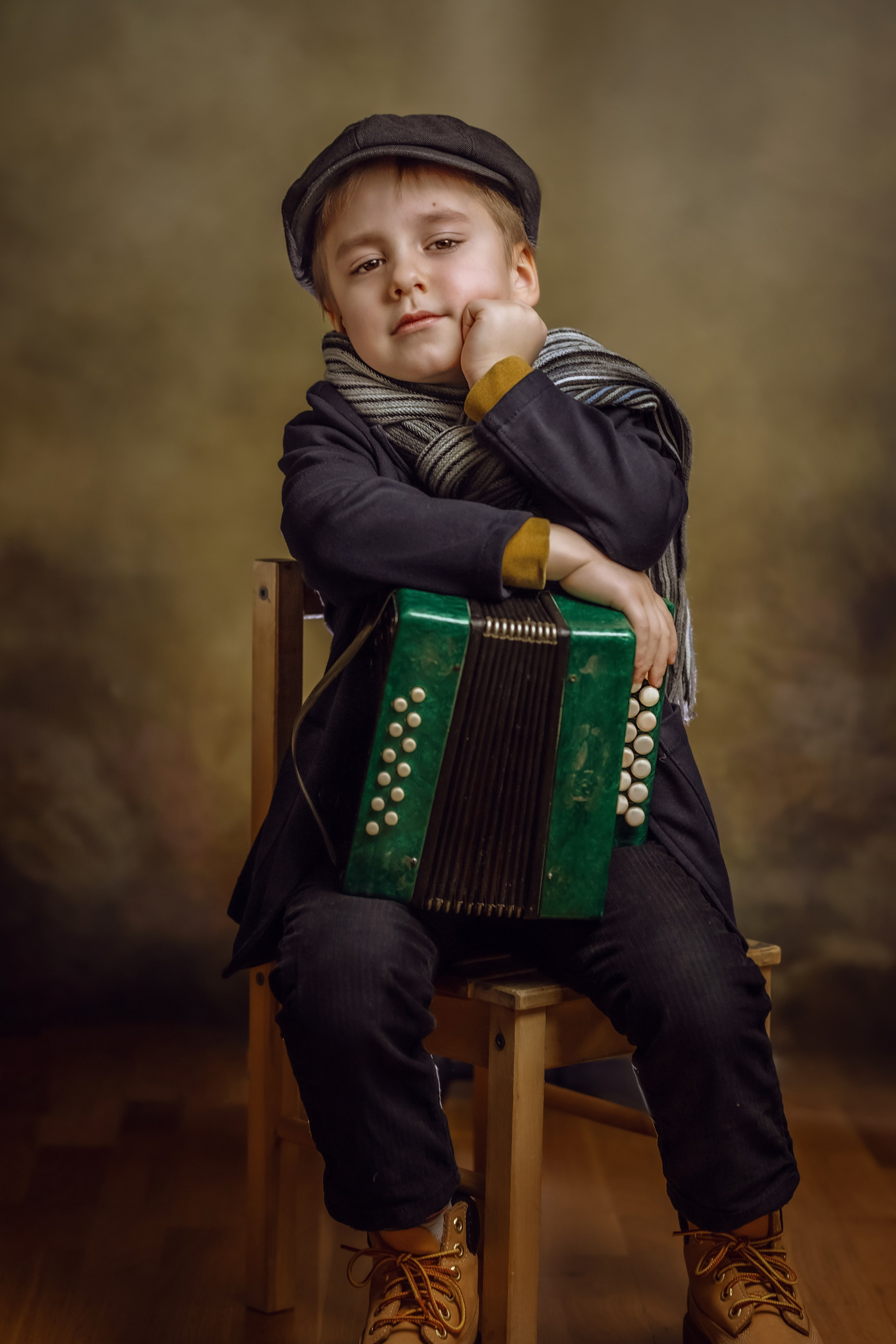 Фотопроект «Стилизованный РЕТРО портрет». Фотограф Алина Лебедь