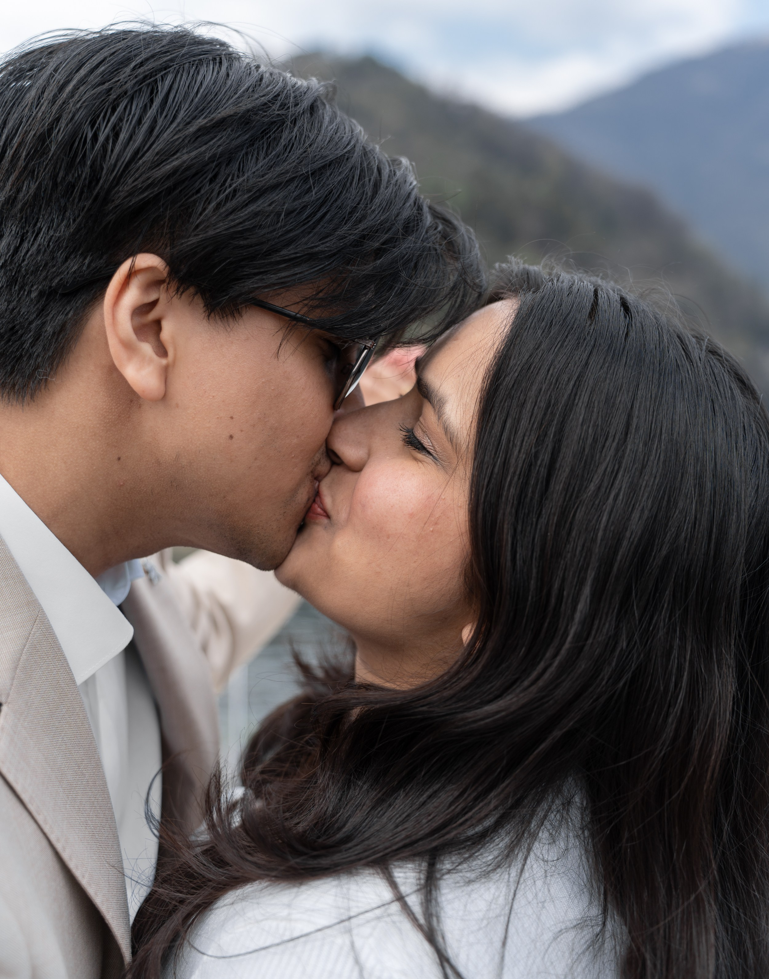 Addy & Fiance. Maria Anistratova | Destination Photographer, Videographer & Drone Pilot — Lake Como