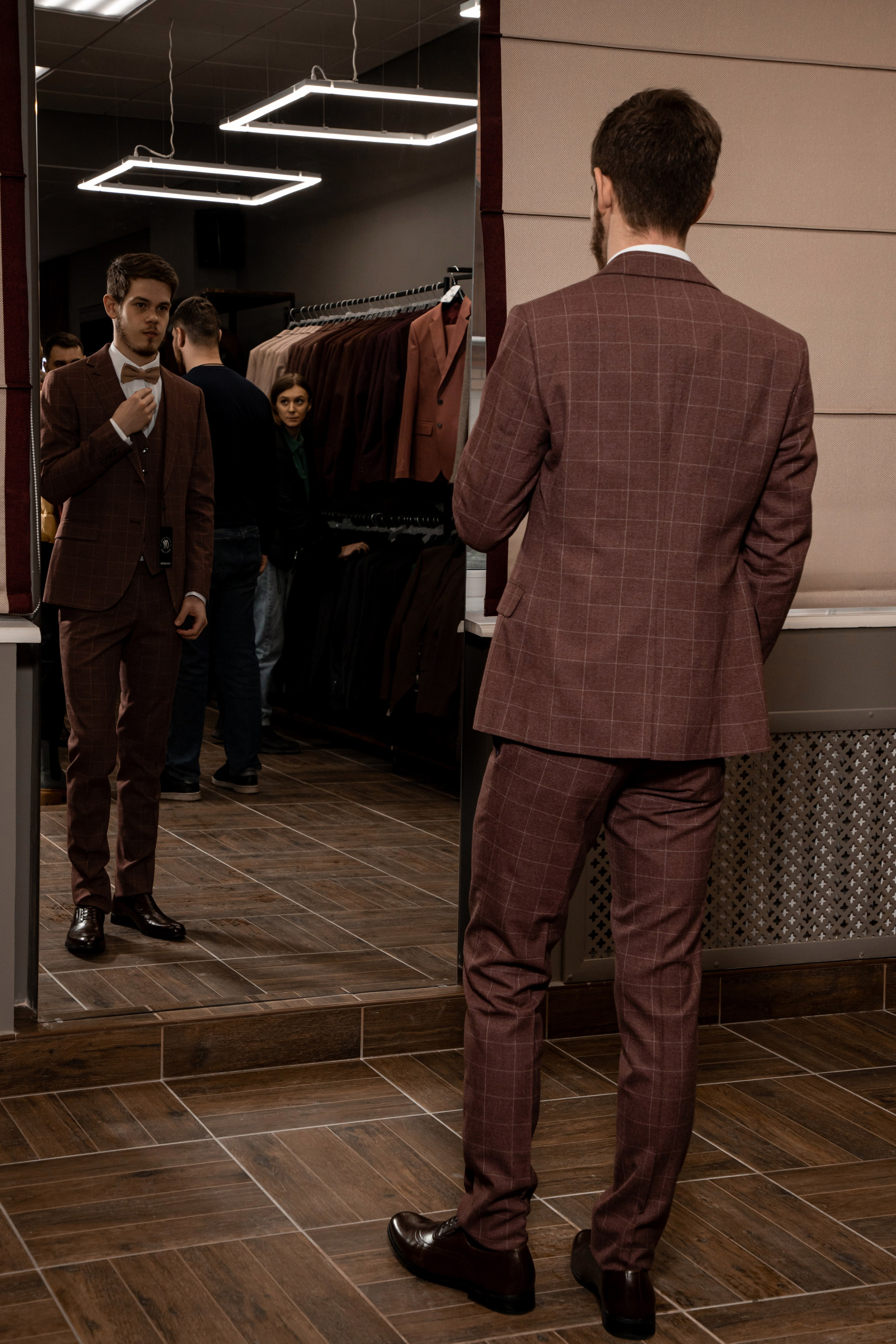 Открытие Магазина MensLook. Фотограф Денис Лесковский (Тюмень)