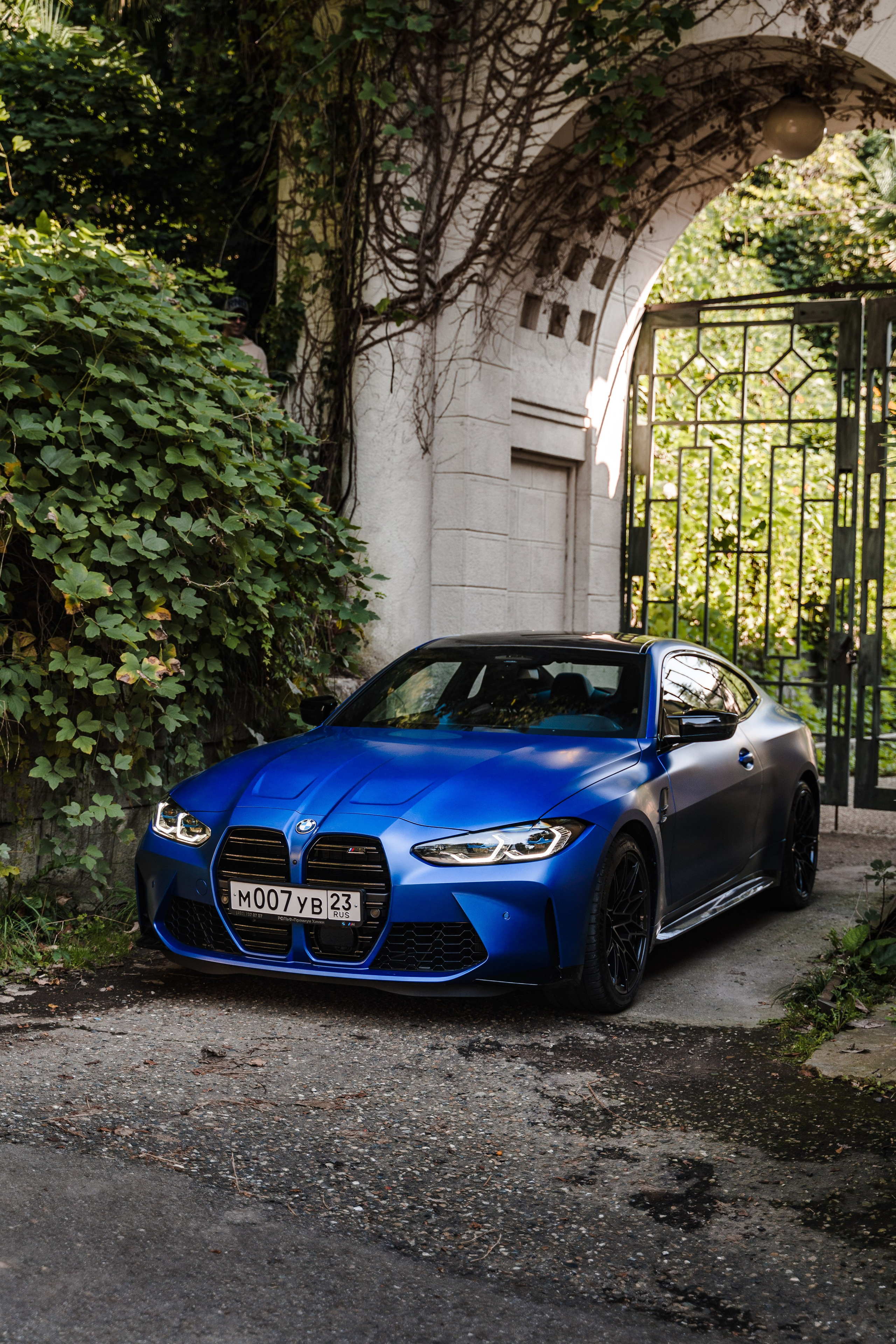 BMW M4 Frozen Blue. Автомобильный и просто лучший фотограф в Сочи Nikita No Name