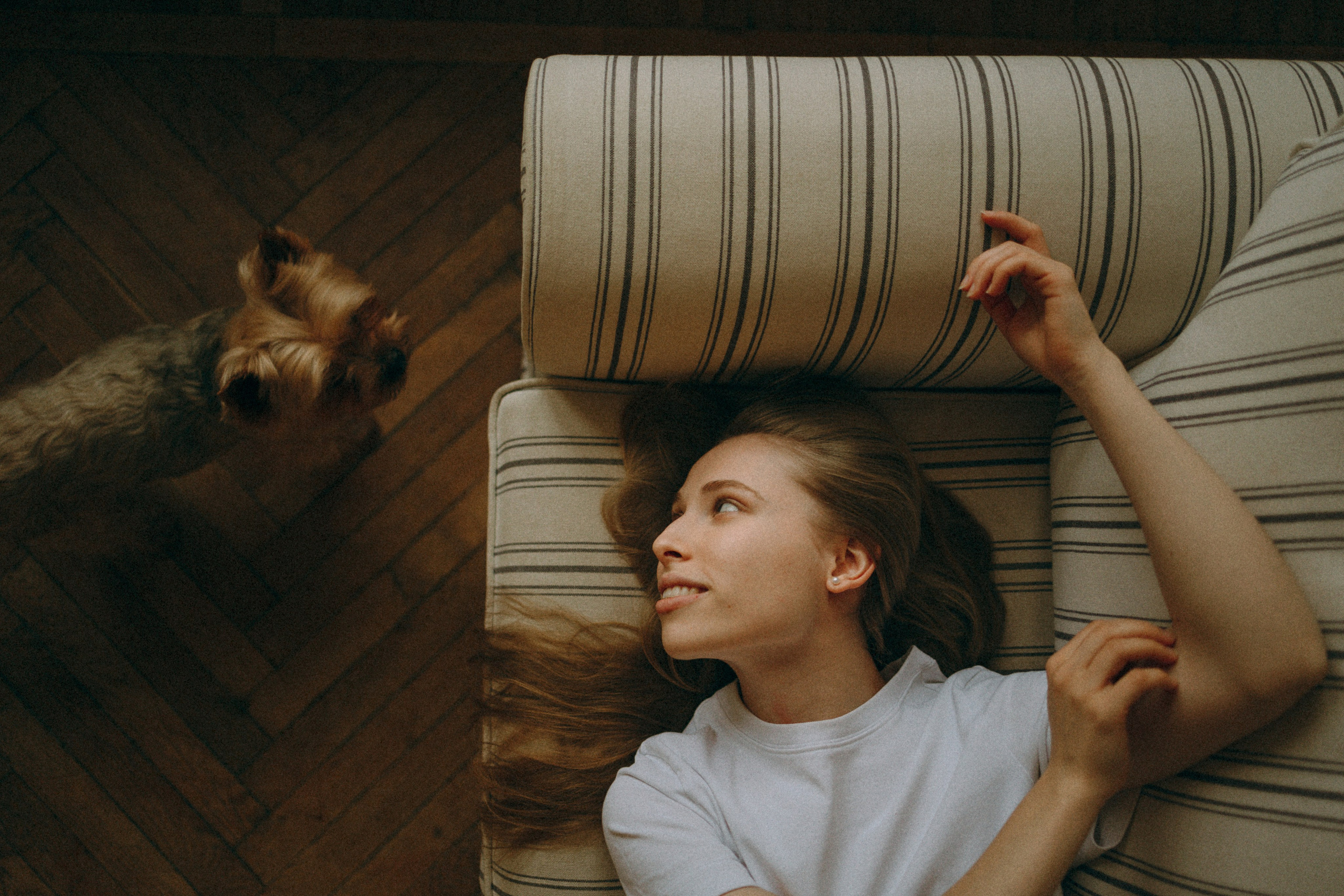 Ричард и Ксюша. Фотограф анималист Анастасия Пикей