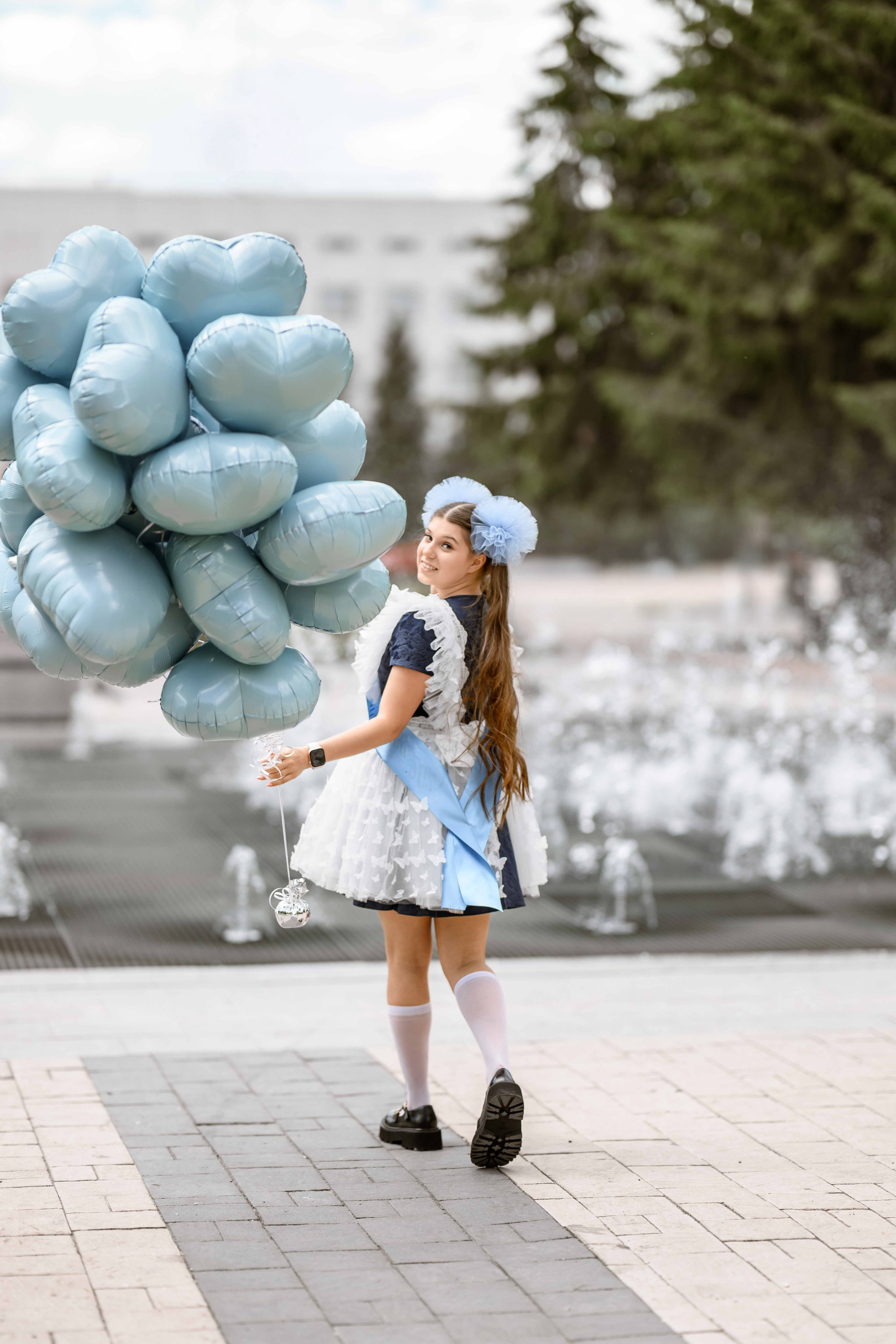 ПОСЛЕДНИЙ ЗВОНОК 9Б 2025. Свадебный фотограф Белгород Валуйки Старый Оскол Воронеж