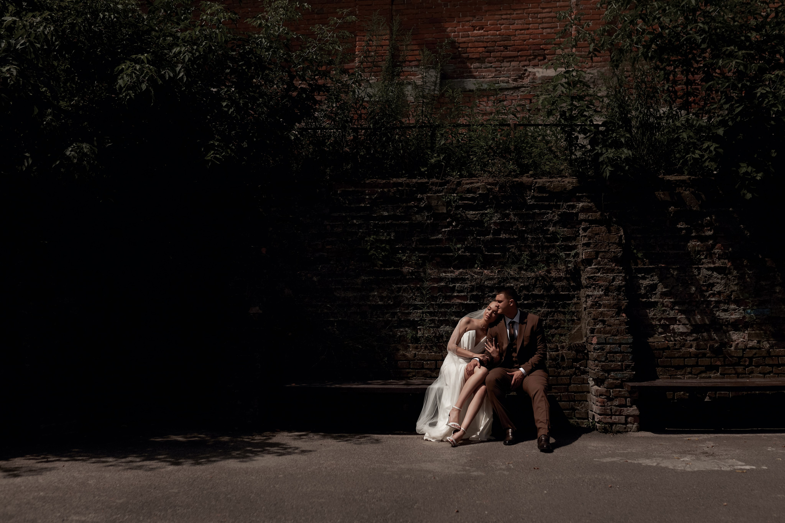 Алена и Даниил. Анастасия Шкуднова — свадебный и женский фотограф в Брянске