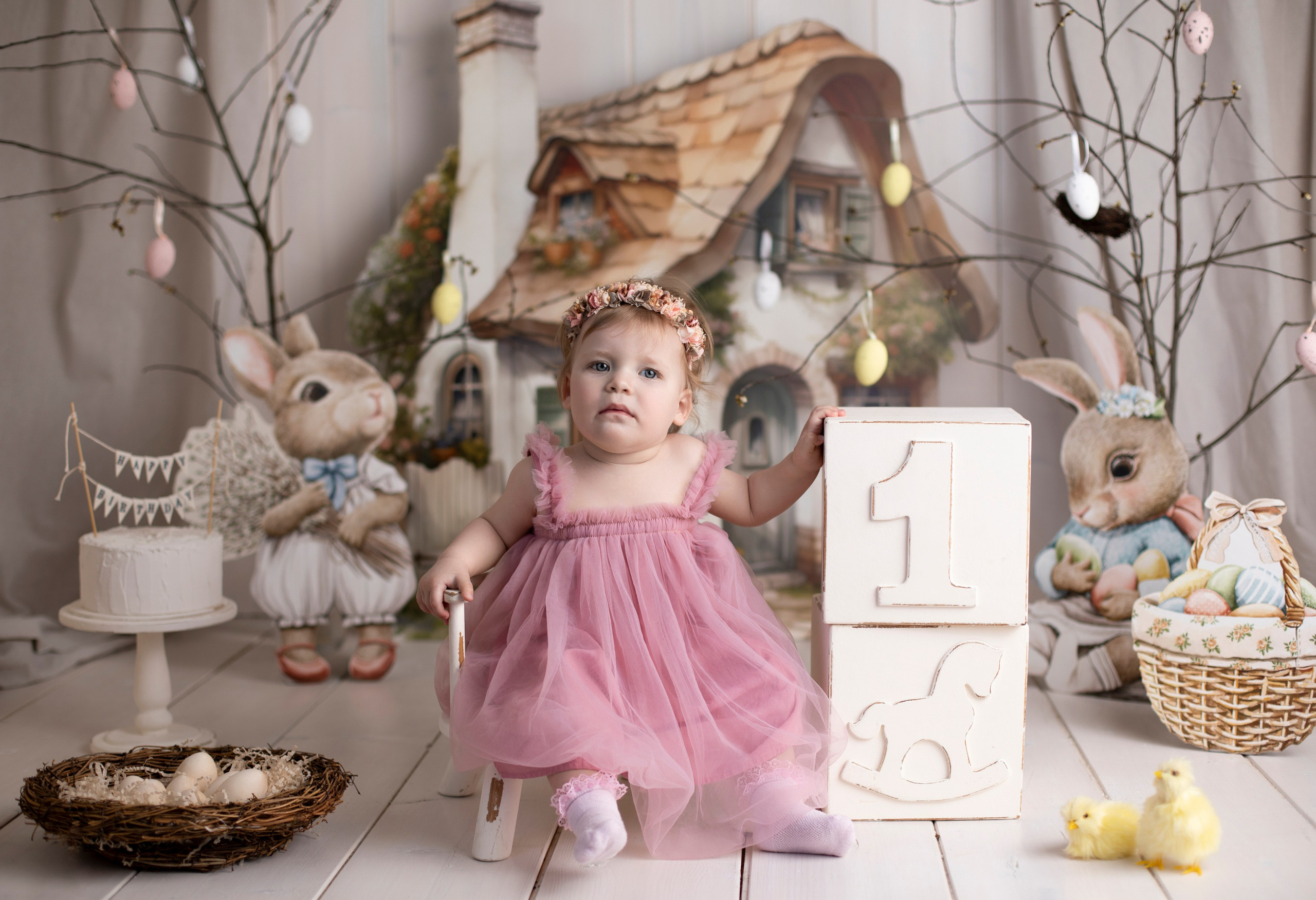 Годовасие. Фотограф новорожденных в Нижнем Новгороде Белякова Оксана