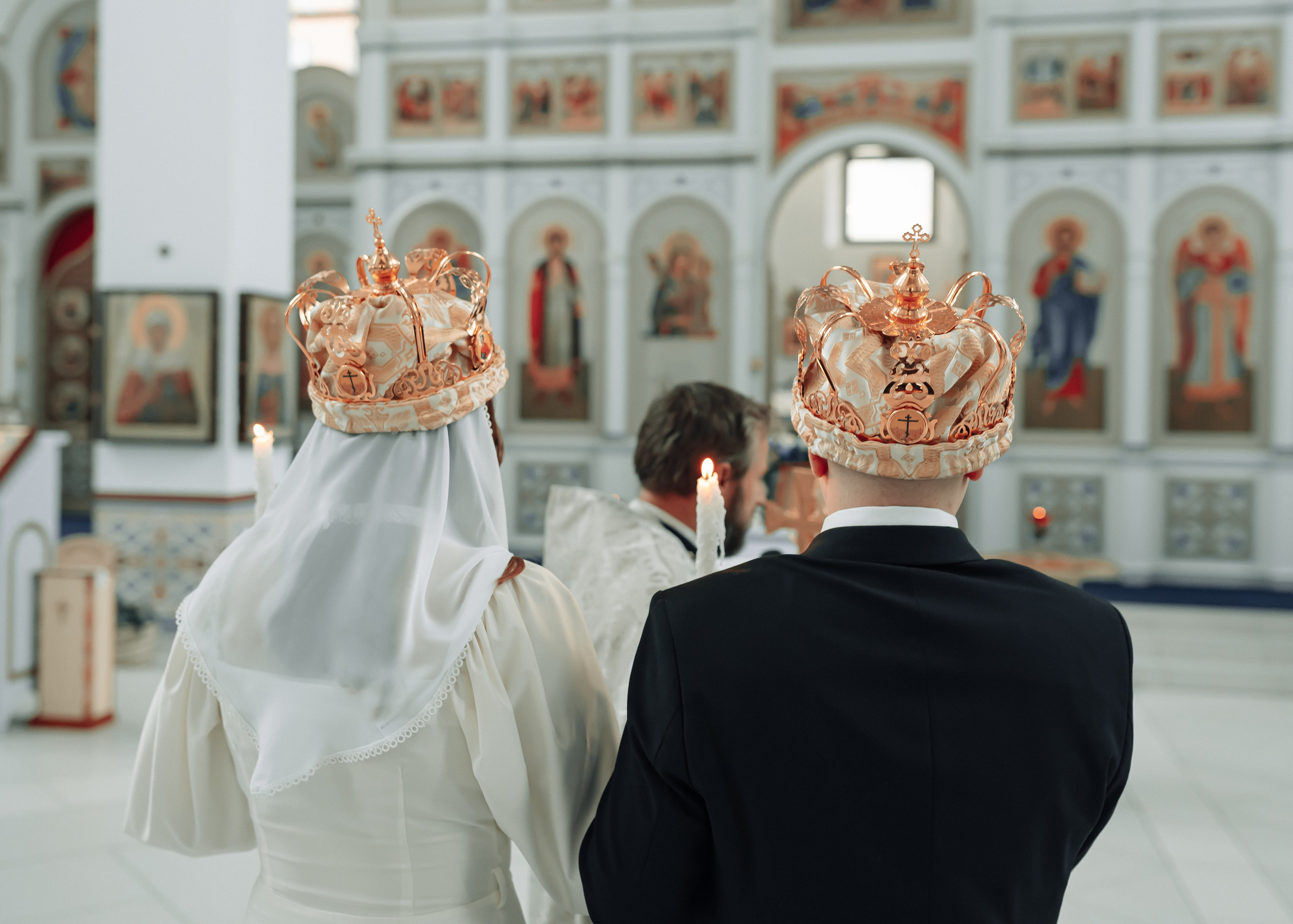 Венчание «Венцы любви и верности». Крамер Юлиана детский и семейный фотограф