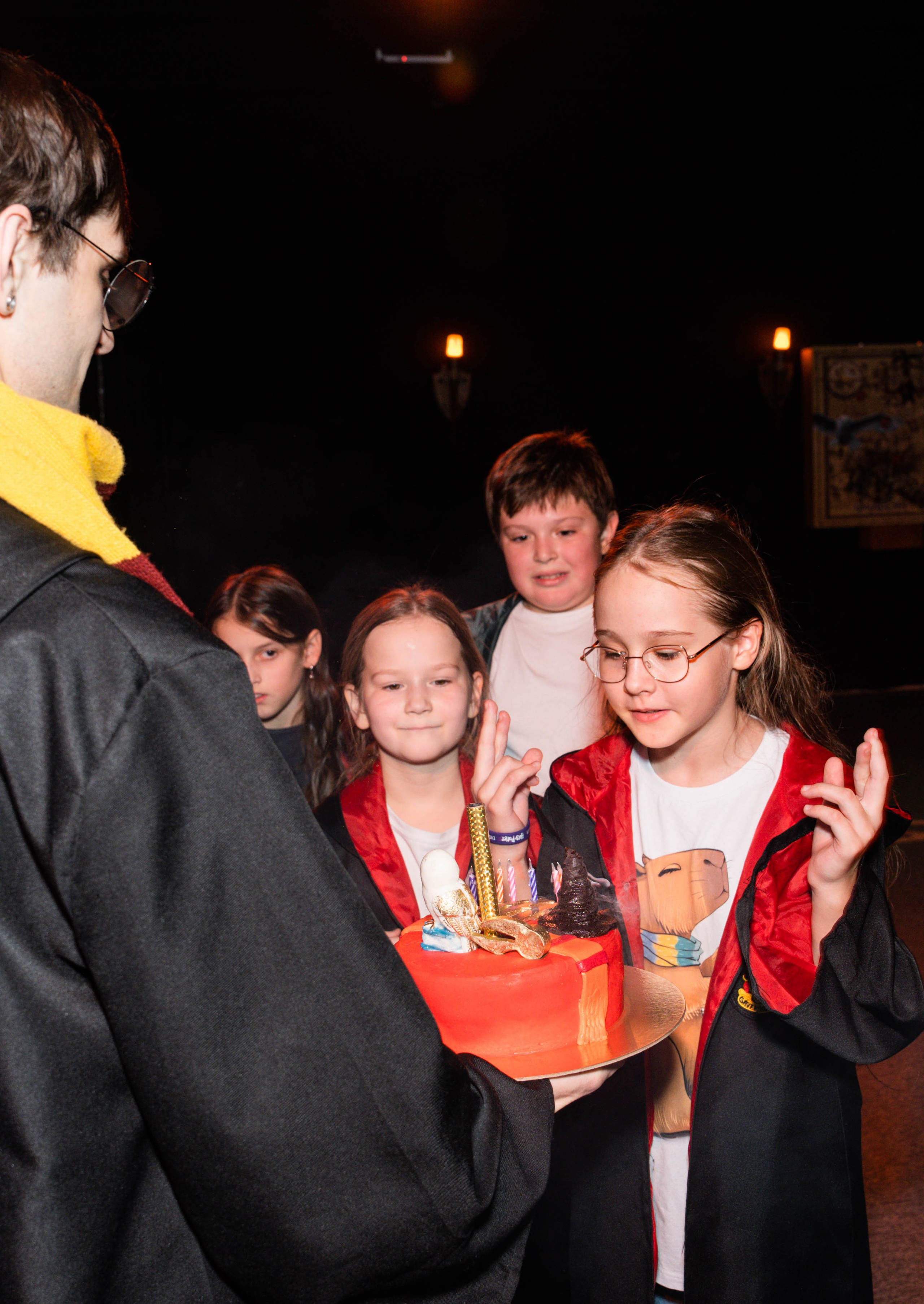 В гостях у Гарри Поттера. Крамер Юлиана детский и семейный фотограф