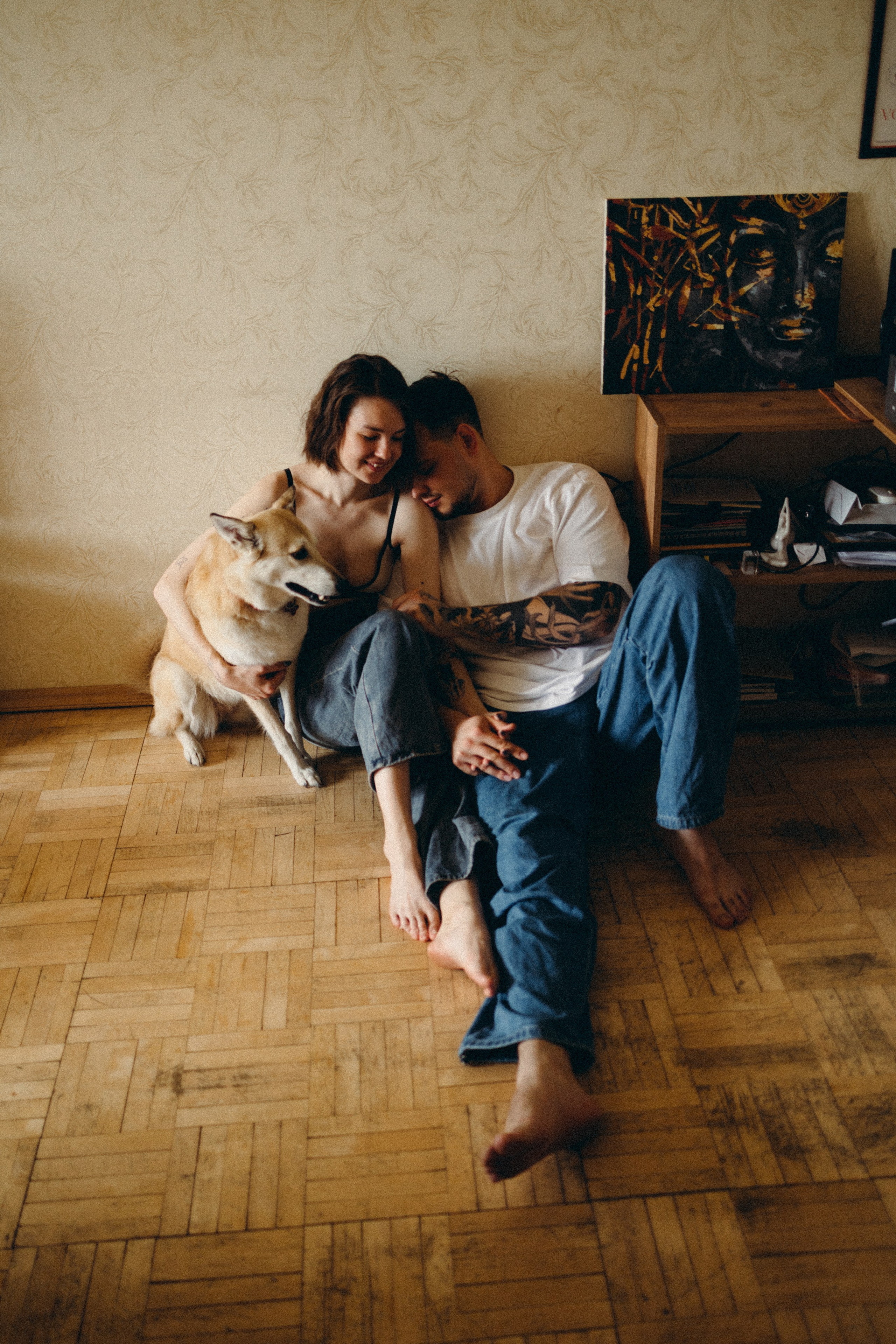 Ира и Дима. Фотораф — анималист Мария Шистка