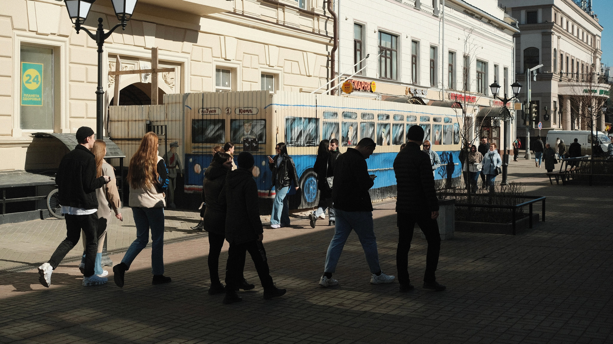 Уличная фотография из Казани. Фотограф-любитель из Кирова Андрей Погребняк