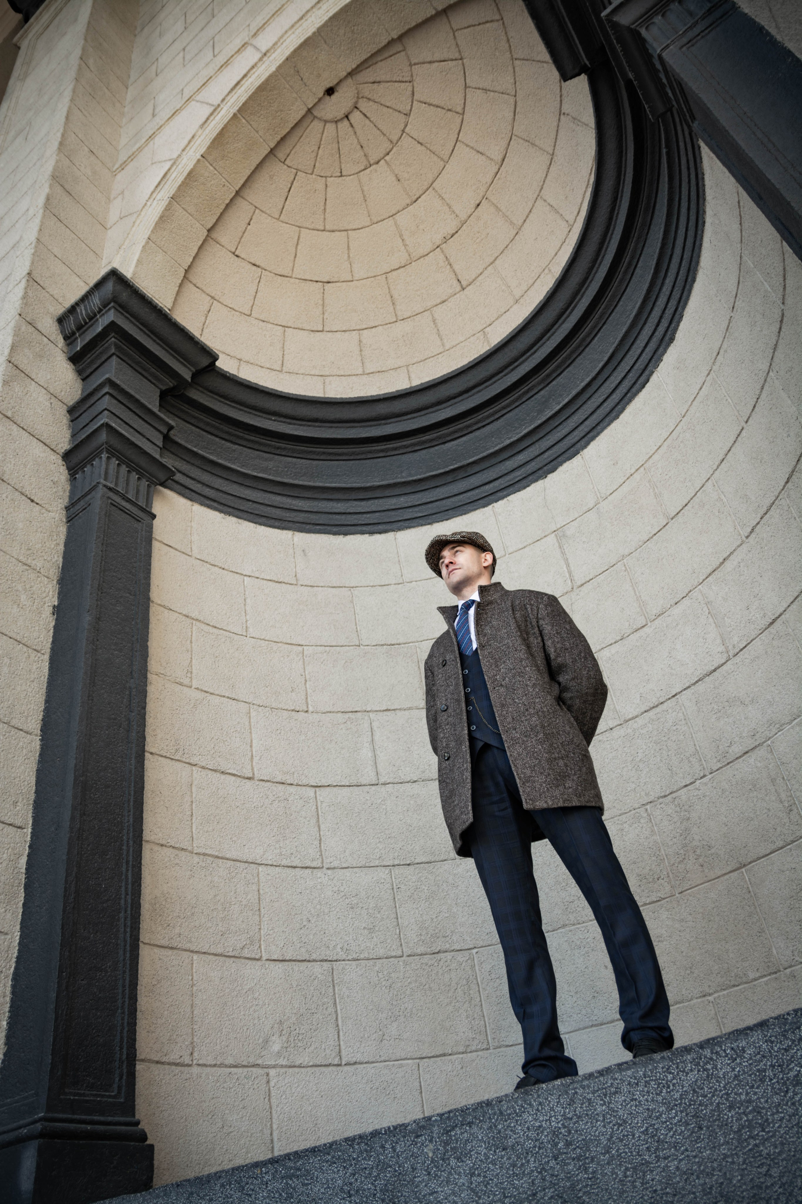 Мужской портрет. Фотограф в Новосибирске Мальвина Ветшак