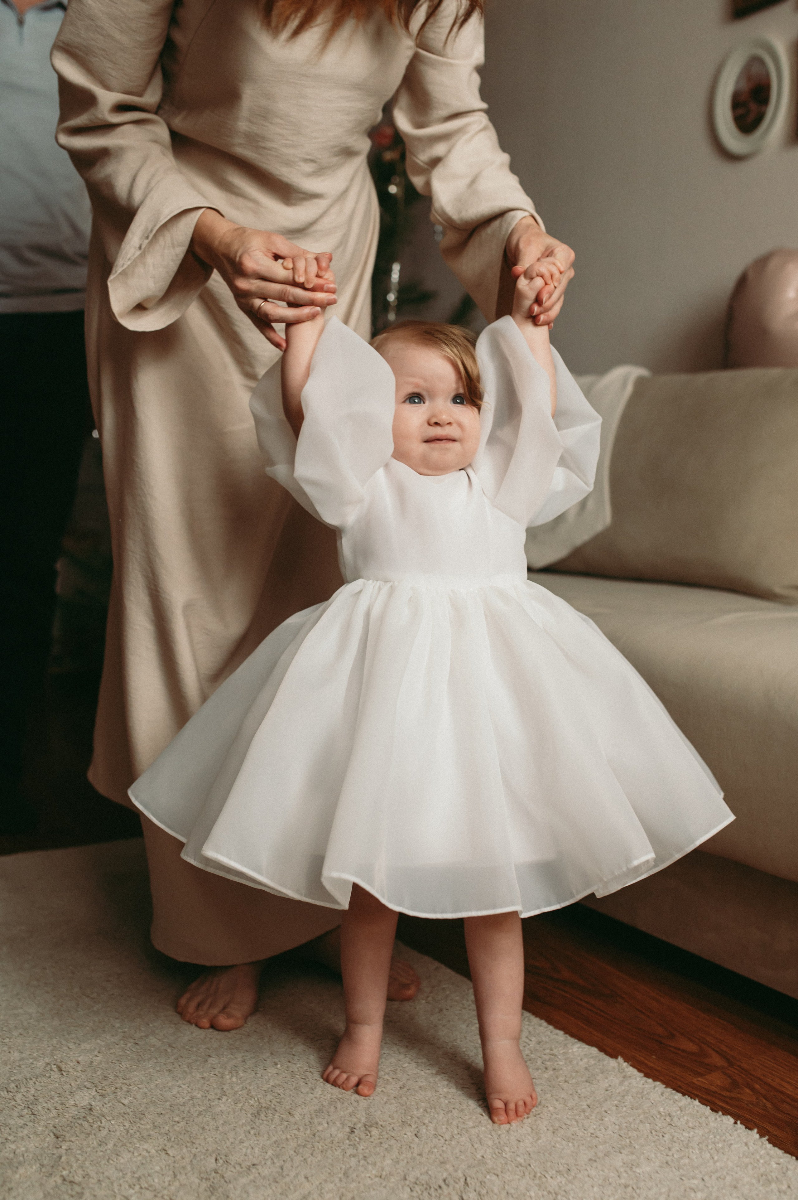 Машеньке 1 годик. Семейный фотограф МОСКВА/Королёв