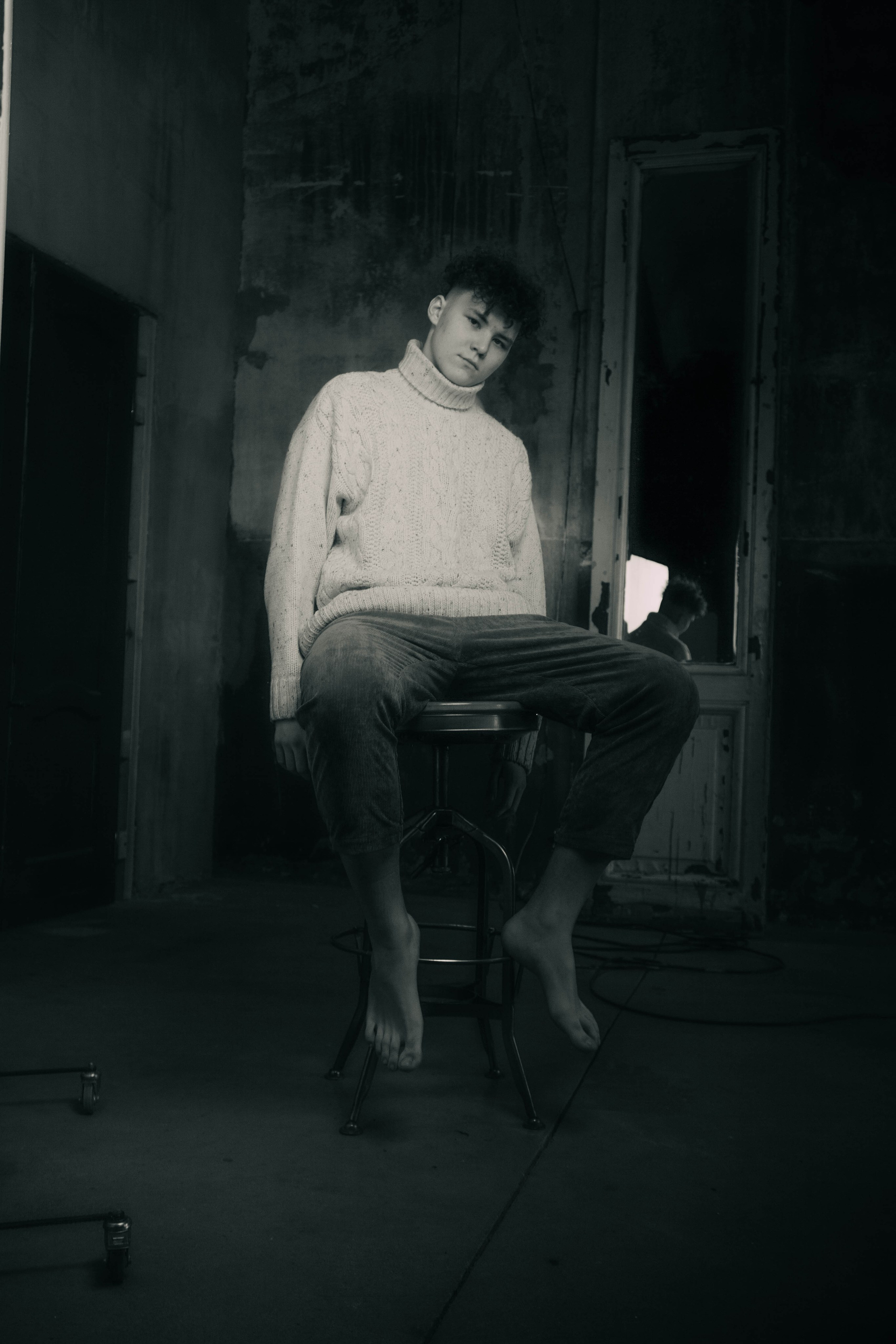 Серёжа. Фотограф и видеограф Даня Хазигалиев