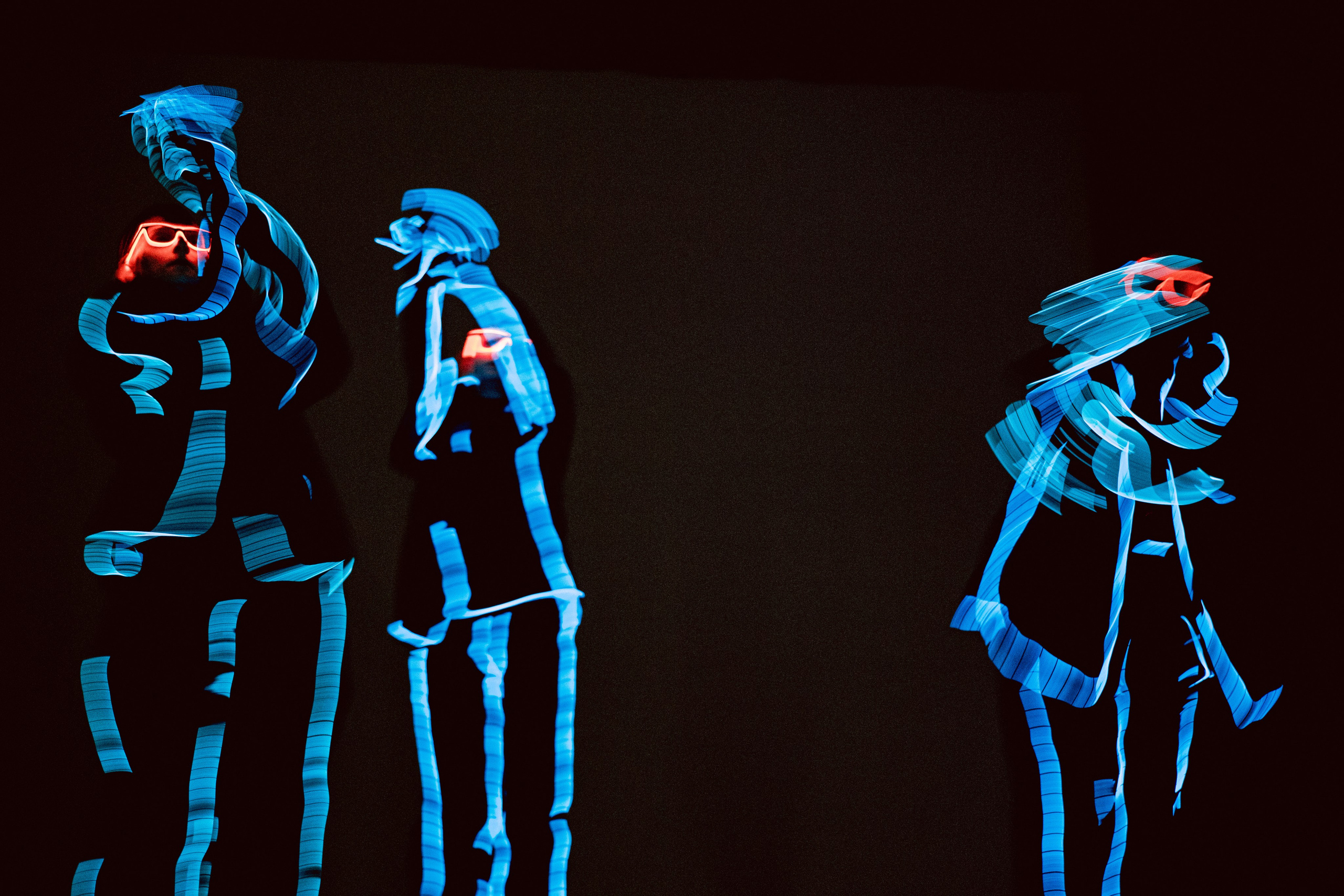 Новогоднее представление «Кролик в поиске дракона». Фотограф Петрова Мария