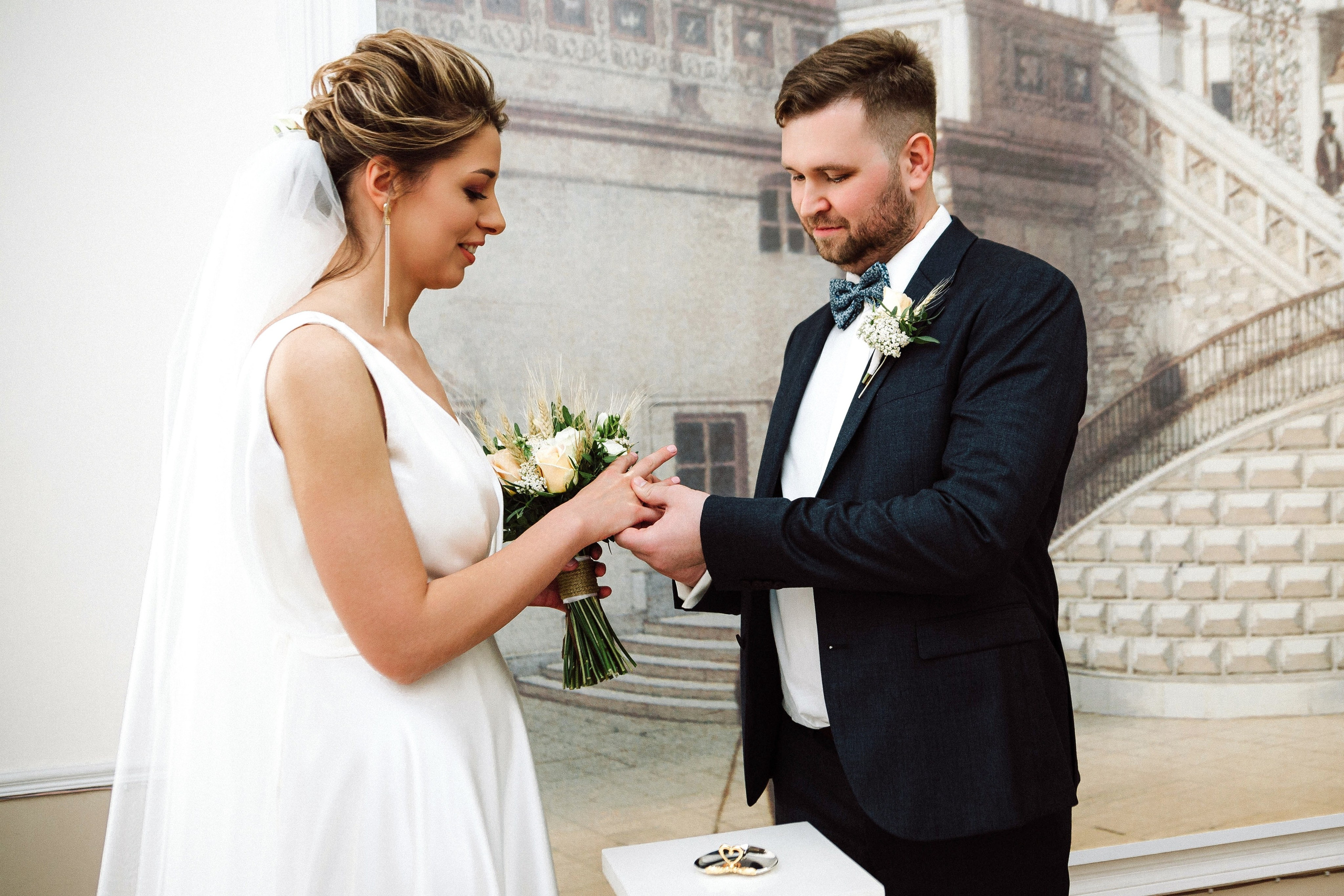 Мещанский ЗАГС. Свадебный фотограф Маргарита Глумскова