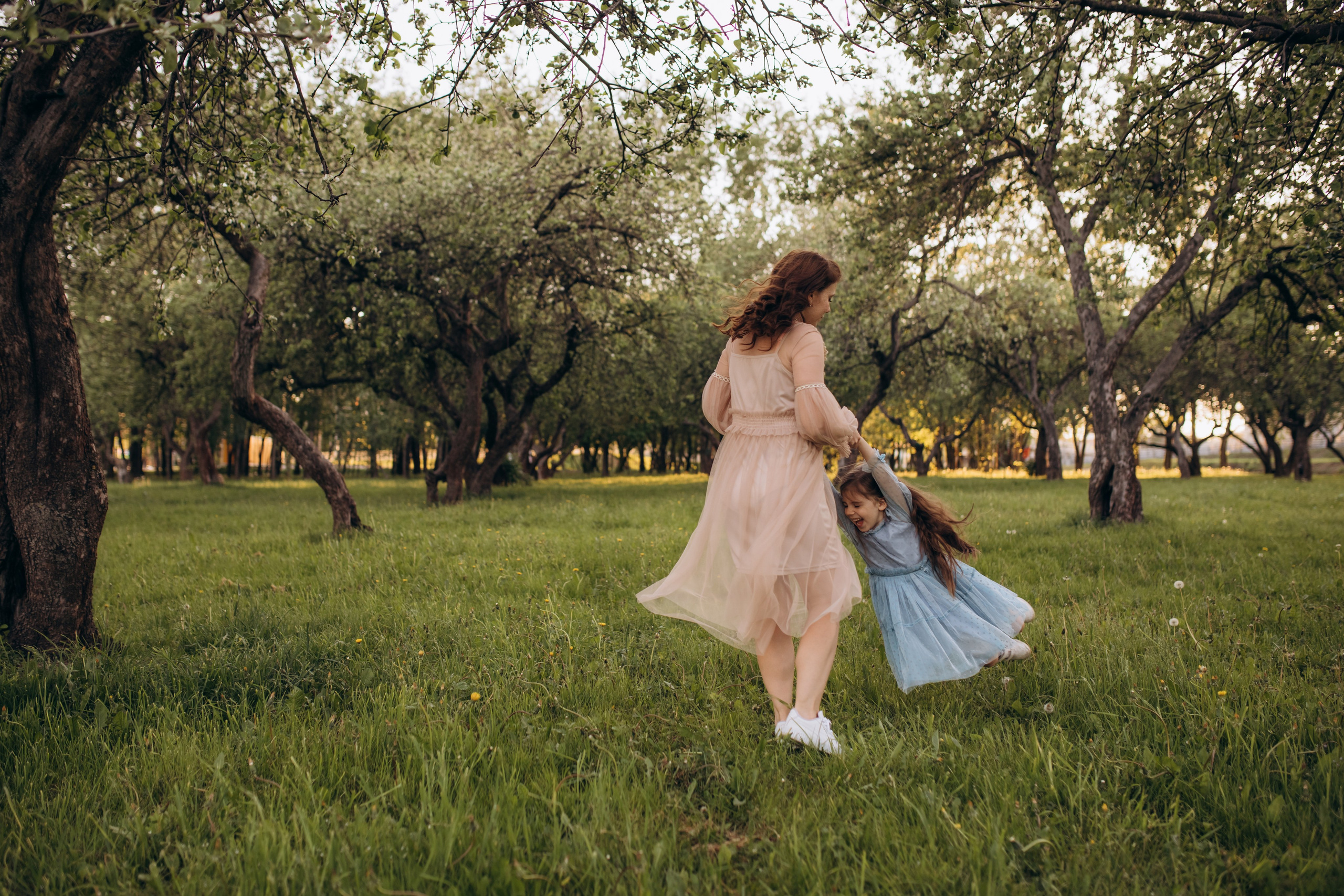 Женя и Василиса. Фотограф Людмила Оюн