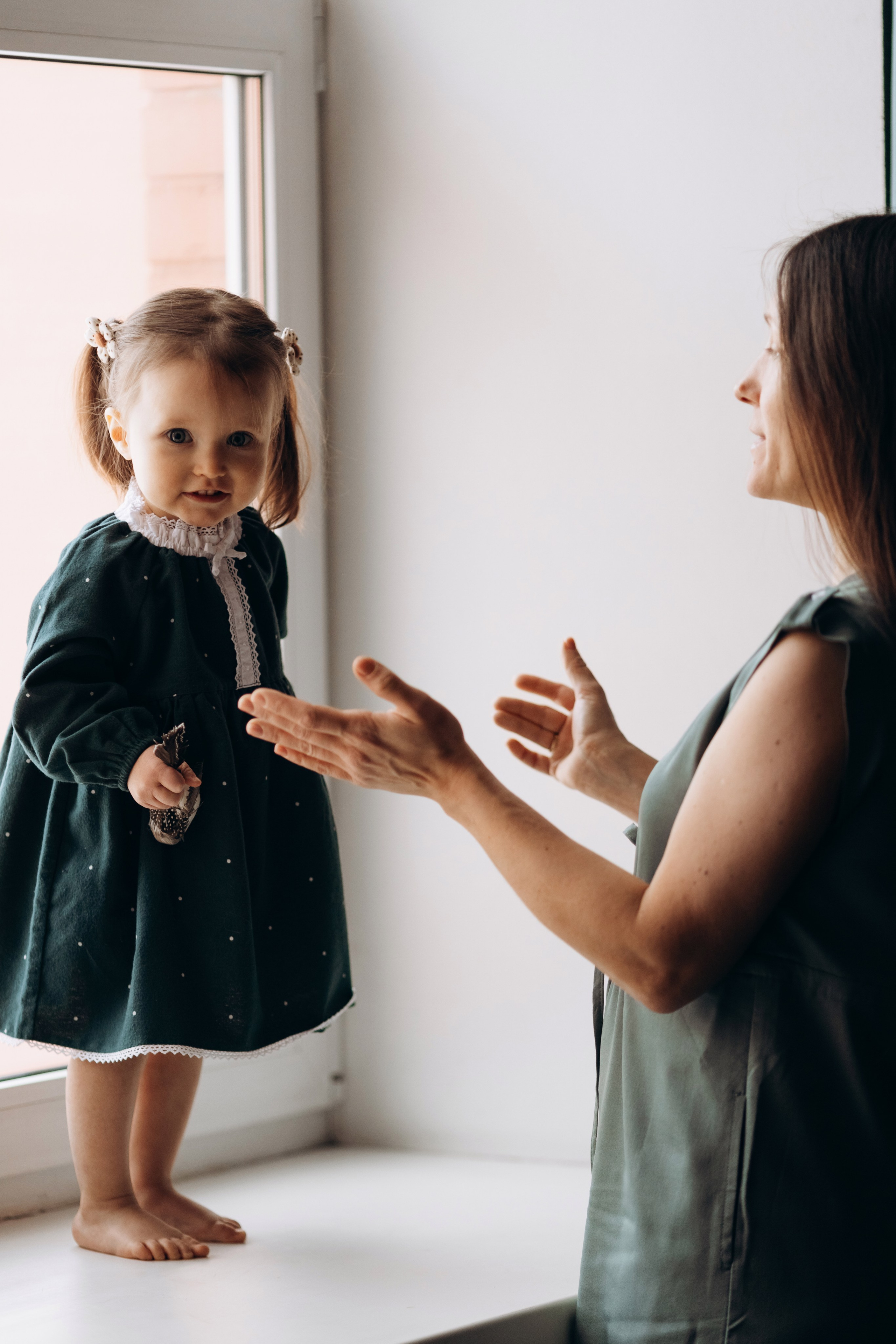 Тамара и Аврора. Фотограф Людмила Оюн