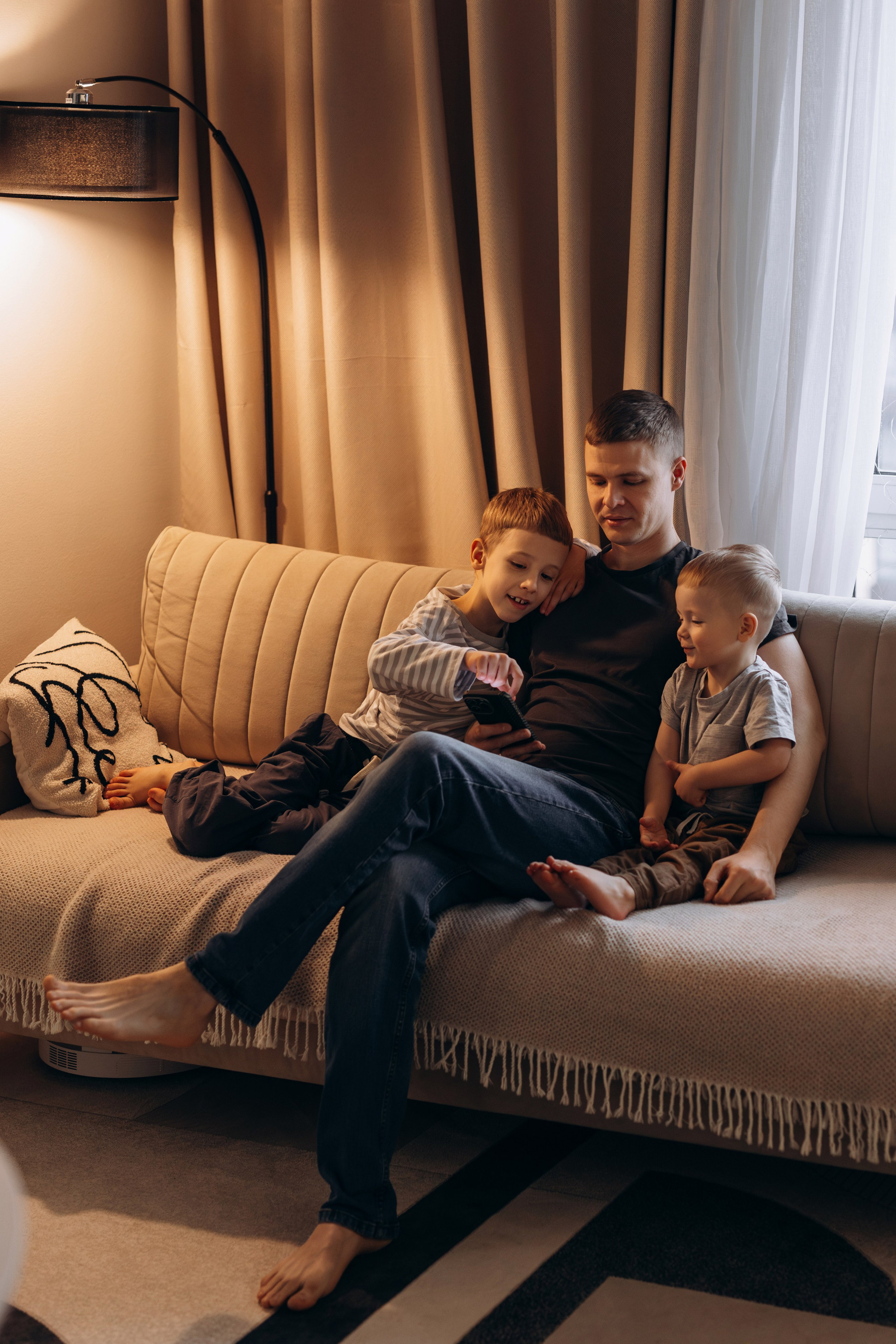 День рождения Леона. Фотограф Людмила Оюн