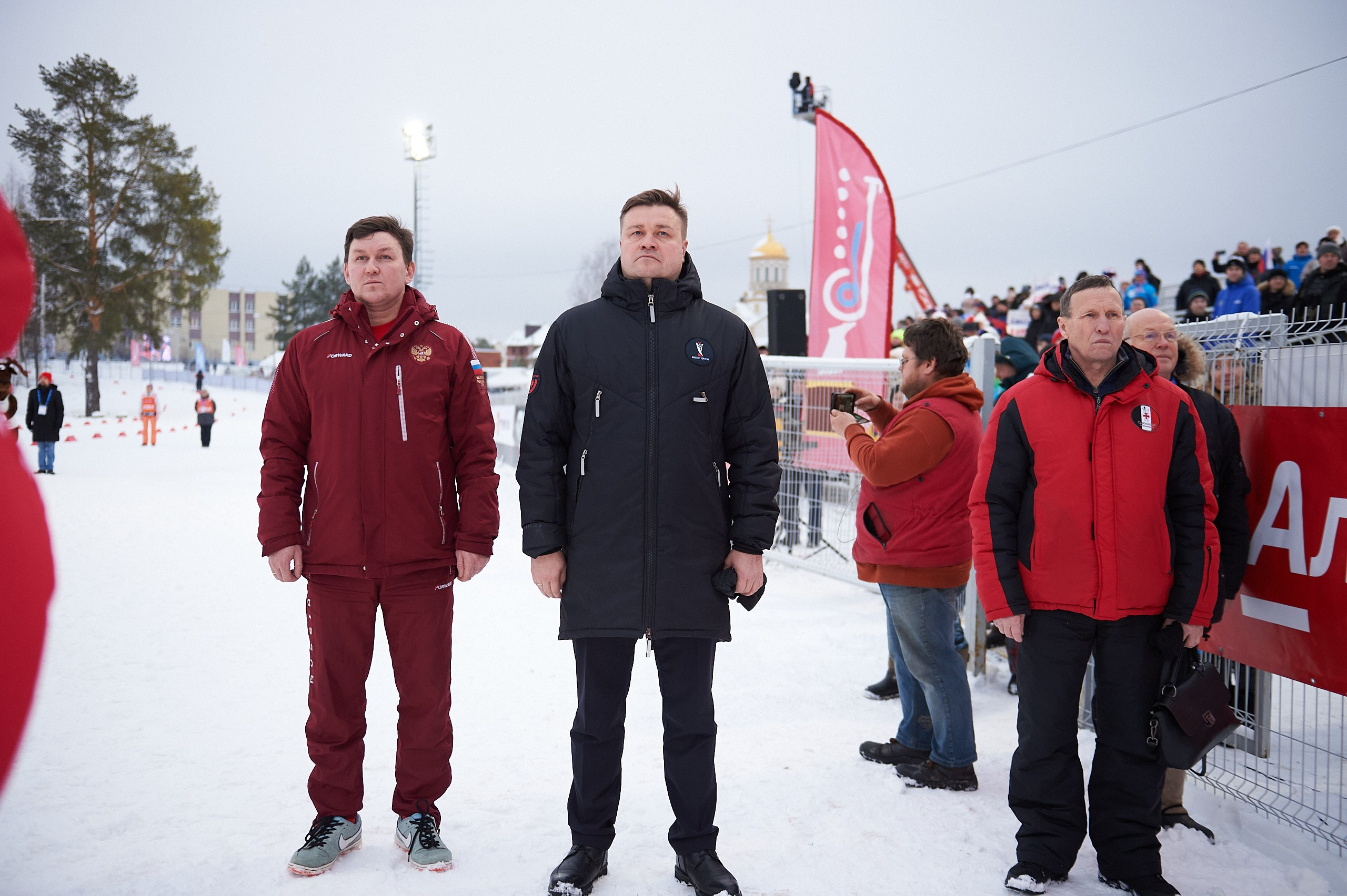 Биатлон. Чемпионат России — 2024/2025, 3-й этап, Ижевск. Ижевская винтовка. Спортивный репортажный фотограф в Ижевске Сергей Мерзляков