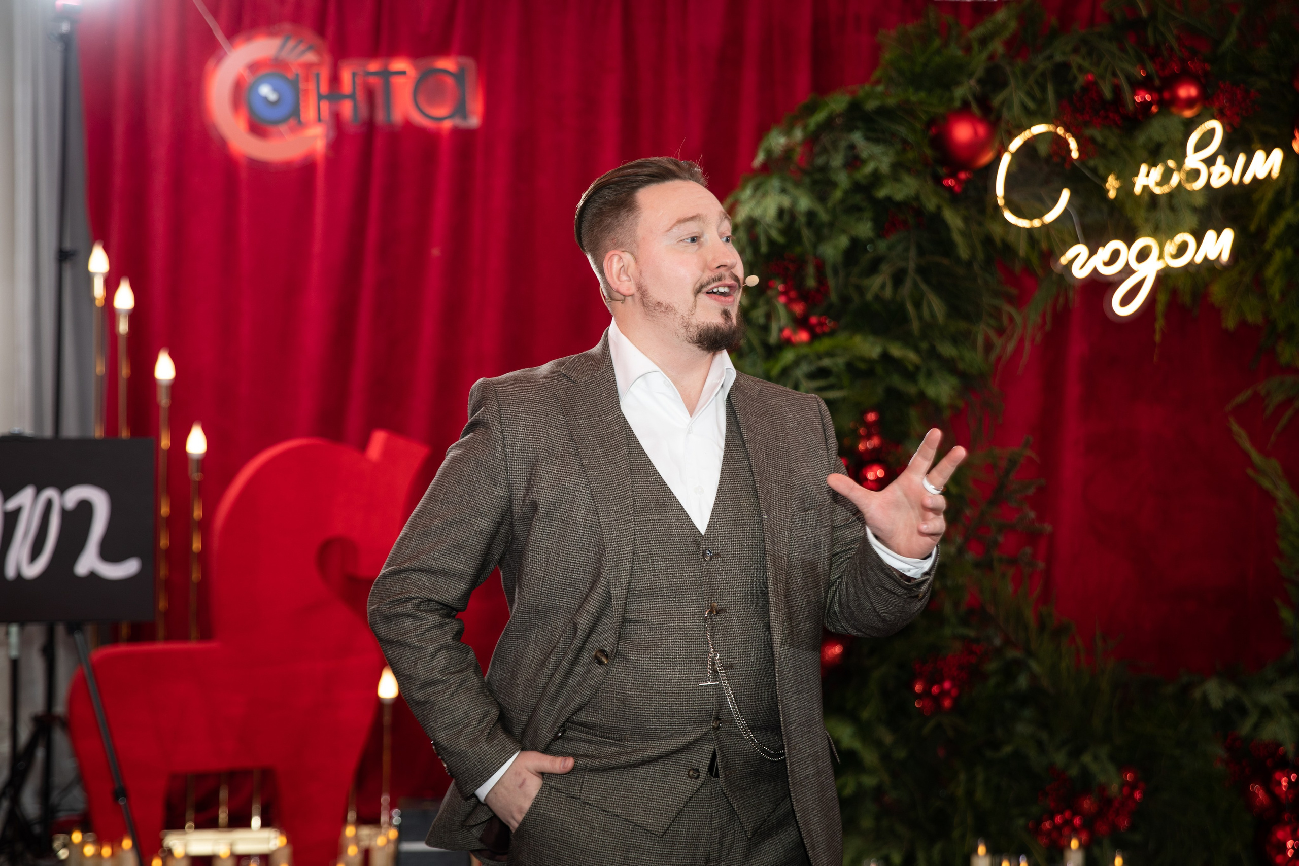 Корпортатив Санта. Amore ore. Репортажный и свадебный фотограф в Челябинске Елисеев Павел