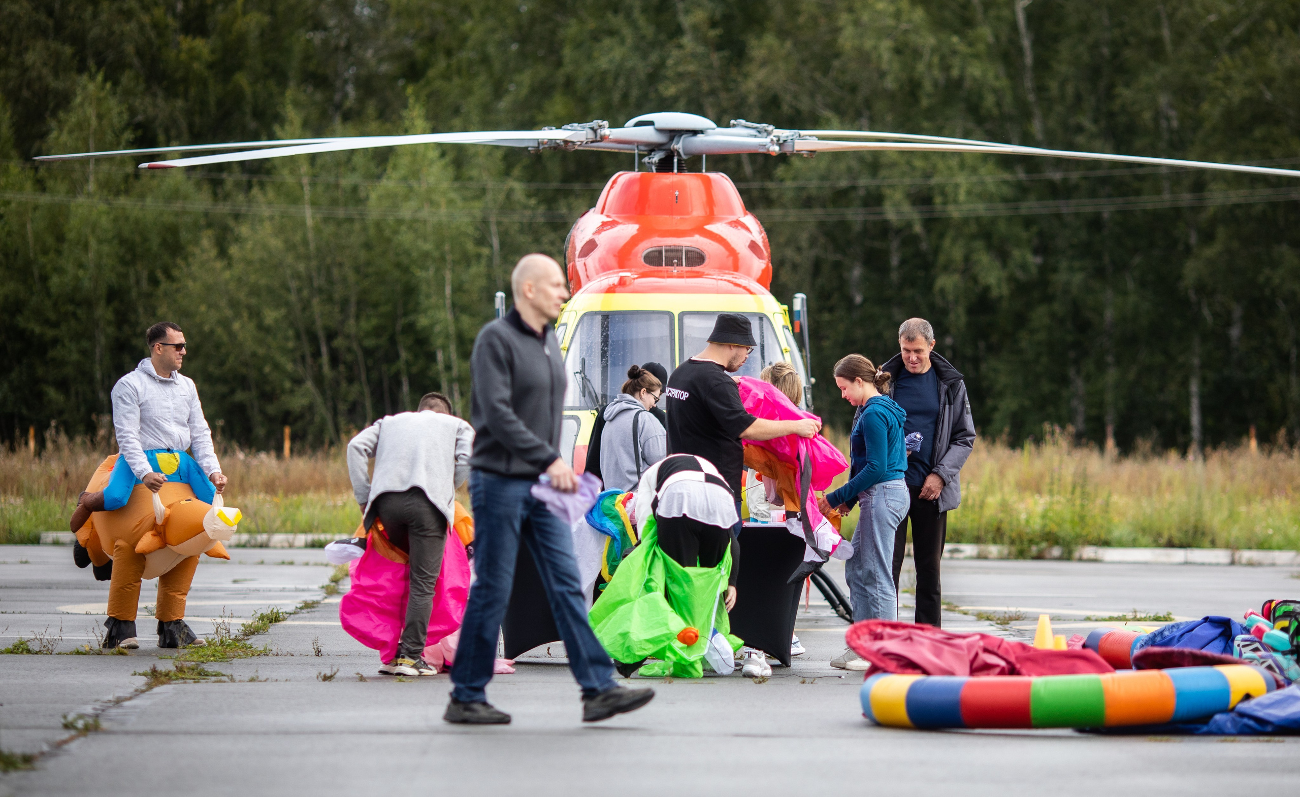 УЗСТ- Корпоративный тимбилдинг на аэродроме. Репортажный и свадебный фотограф в Челябинске Елисеев Павел