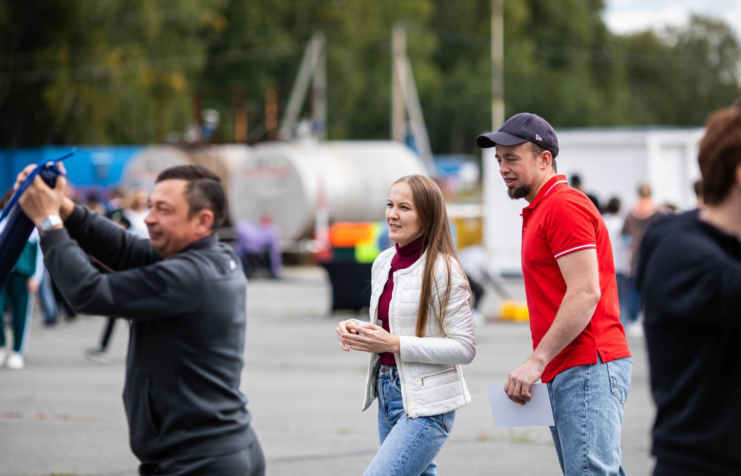УЗСТ- Корпоративный тимбилдинг на аэродроме. Репортажный и свадебный фотограф в Челябинске Елисеев Павел
