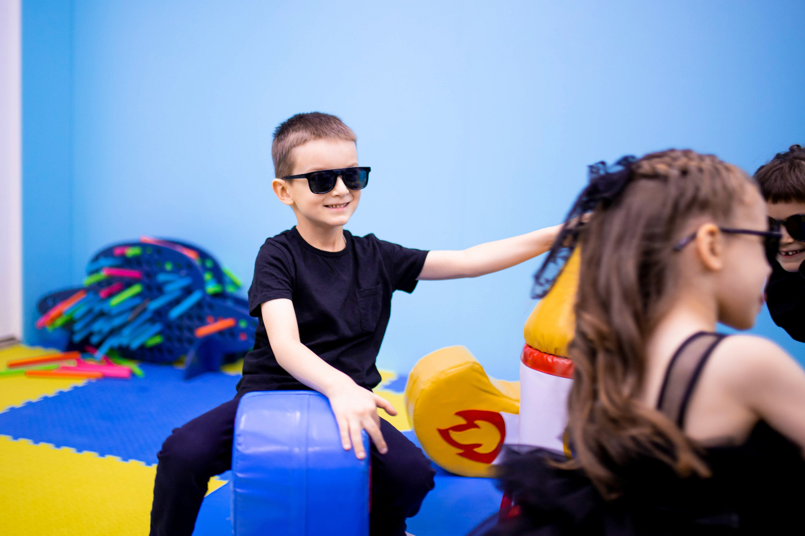 День рождение в Атмосфере. Семейный и детский фотограф город Тында Дарья